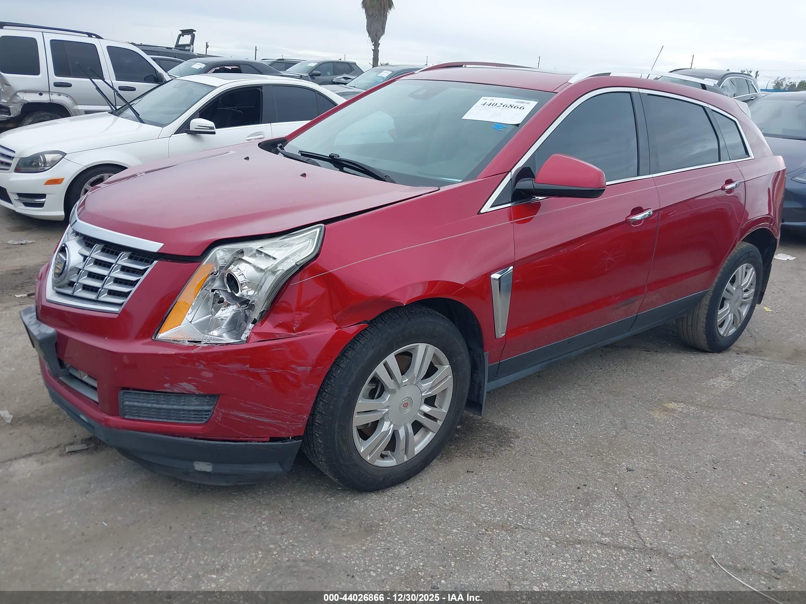 CADILLAC SRX image 2
