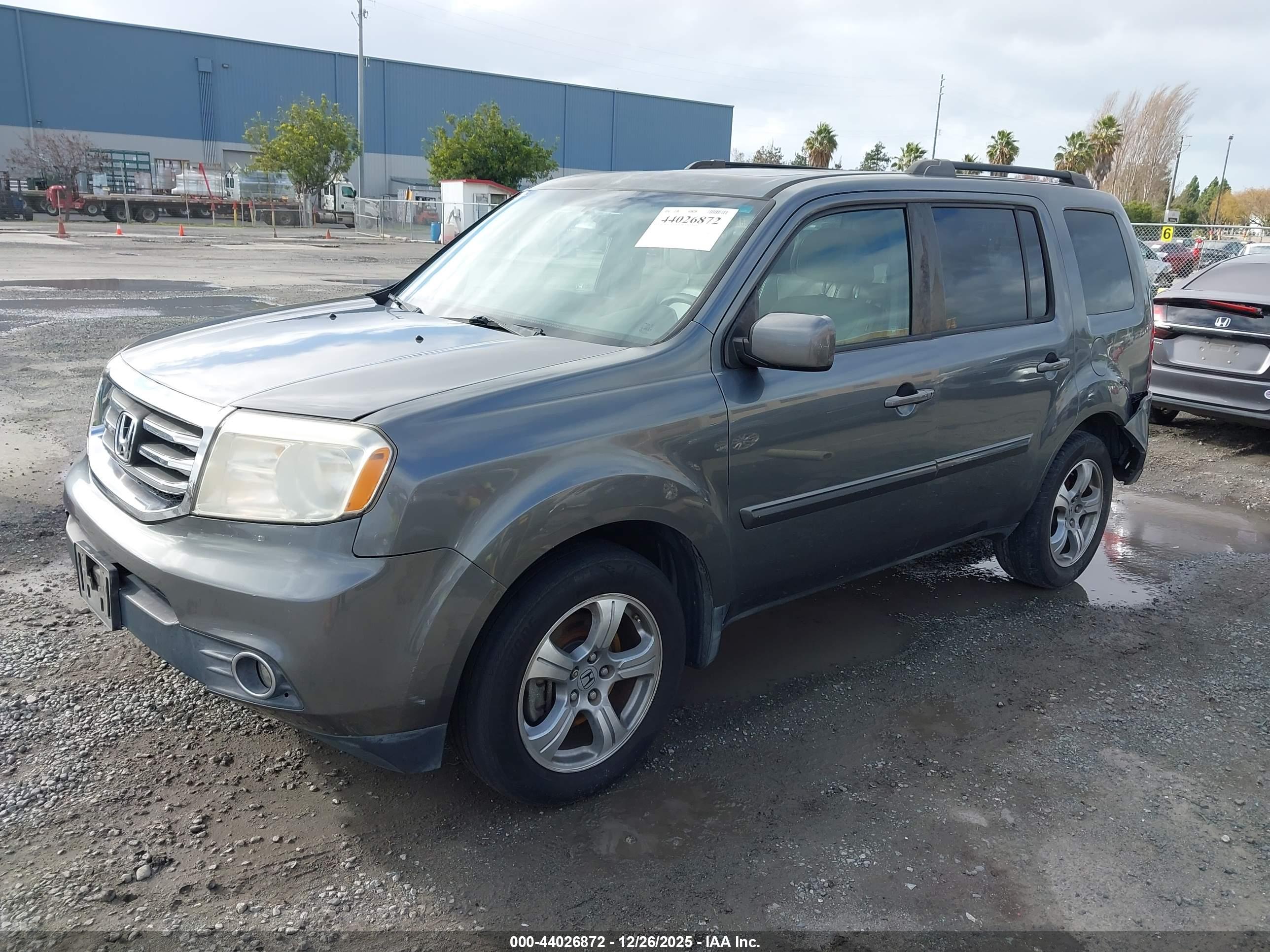 HONDA PILOT image 2