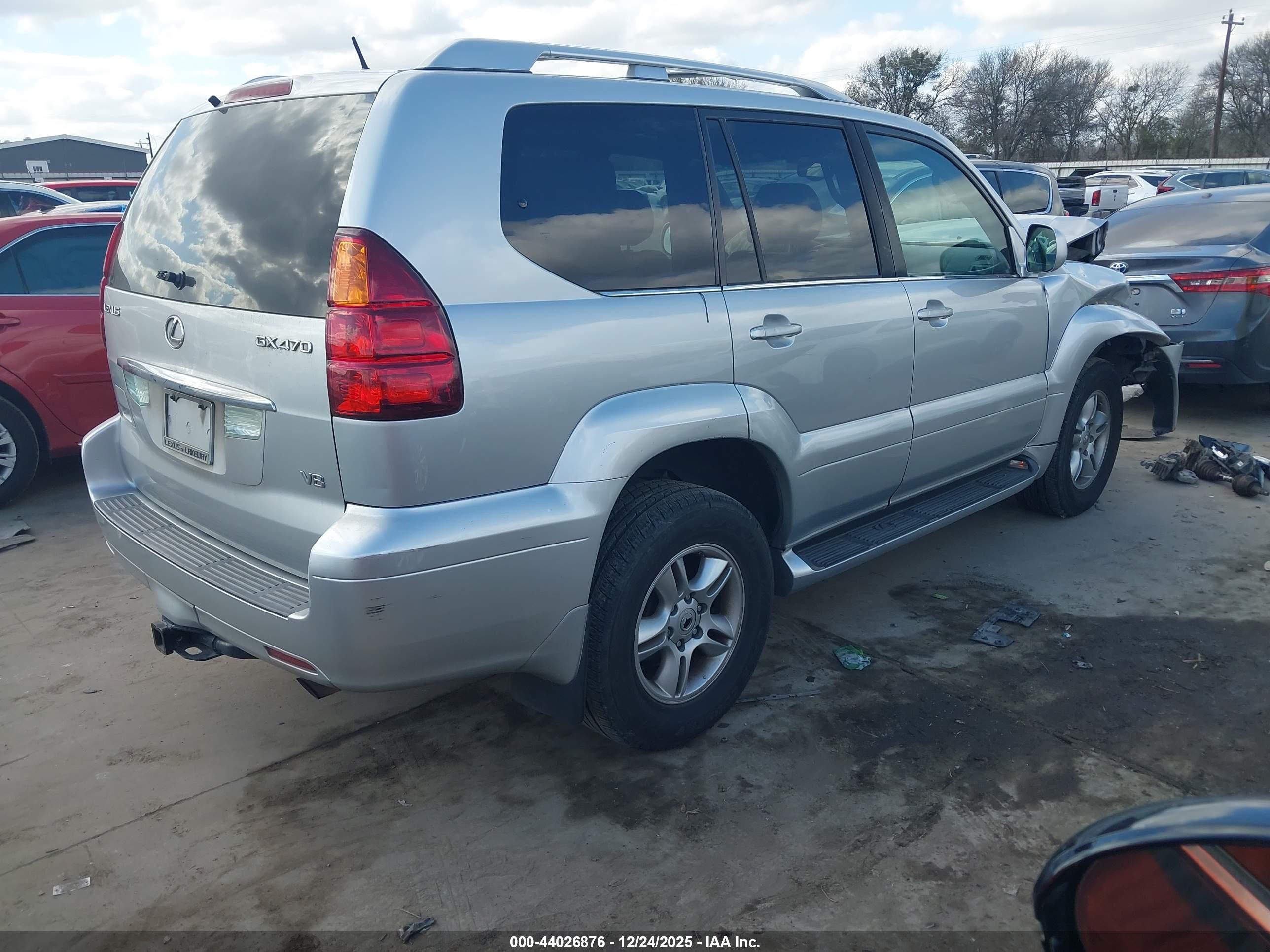 LEXUS GX image 4