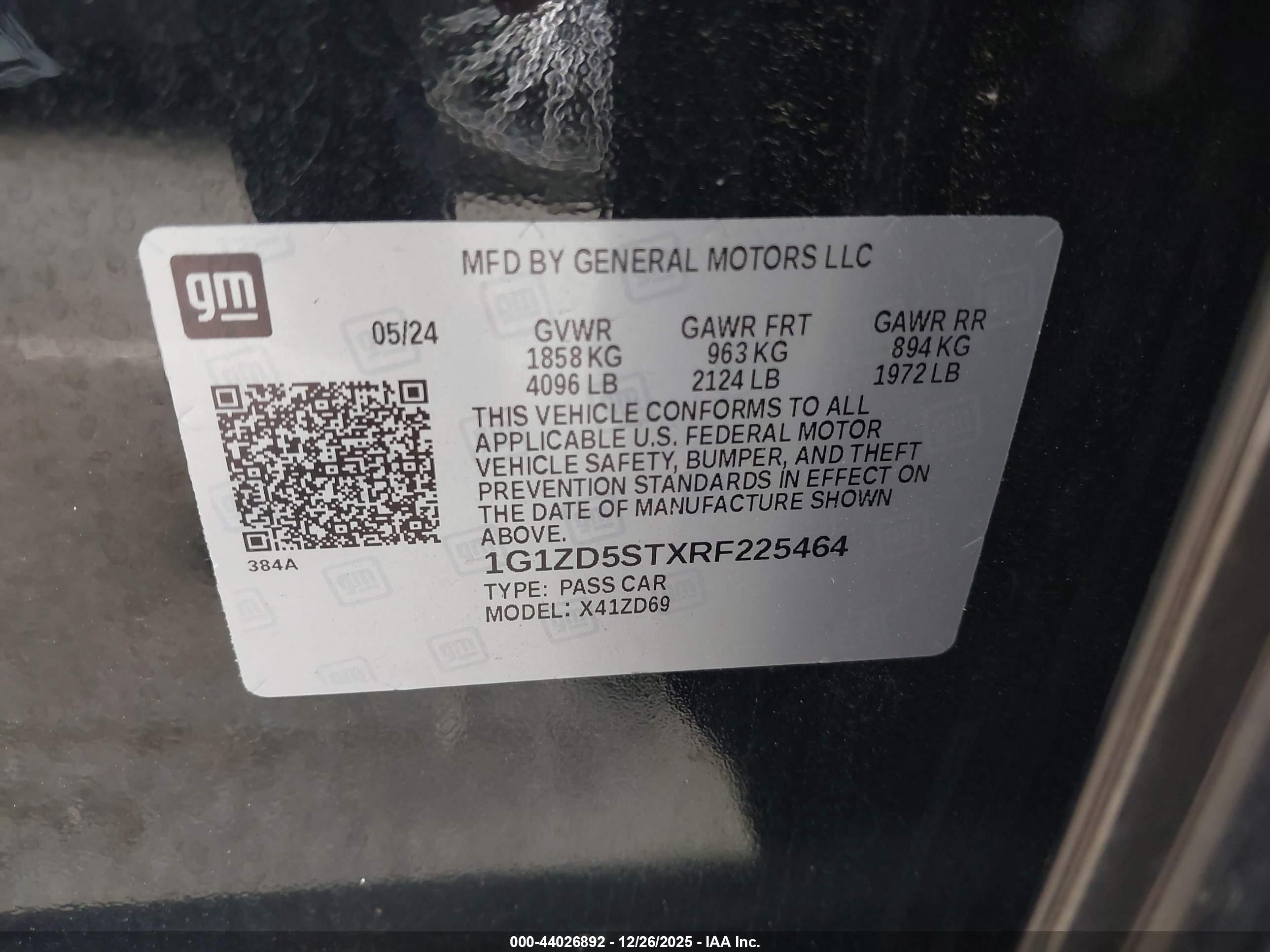 CHEVROLET MALIBU image 9