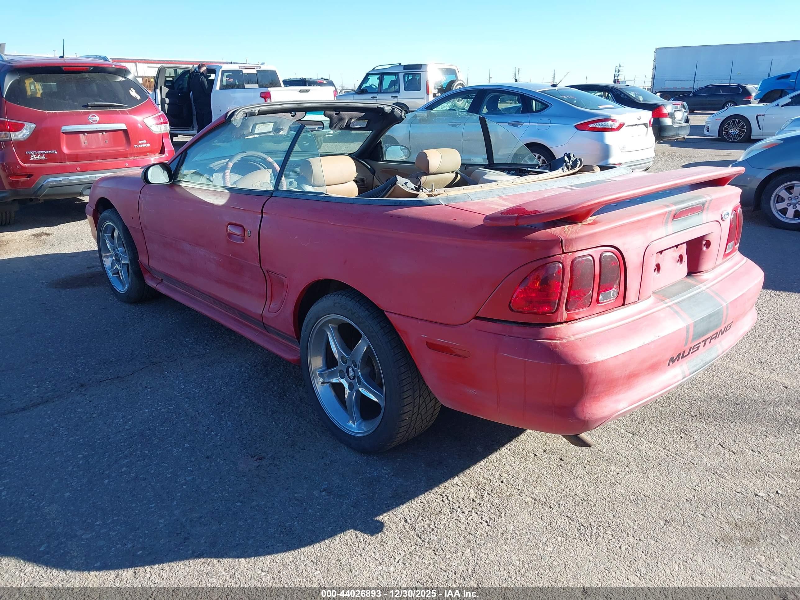 FORD MUSTANG image 3