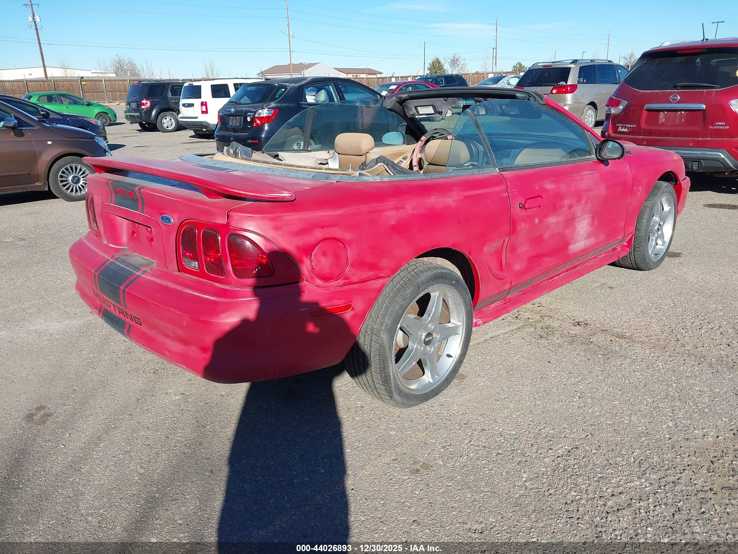 FORD MUSTANG image 4