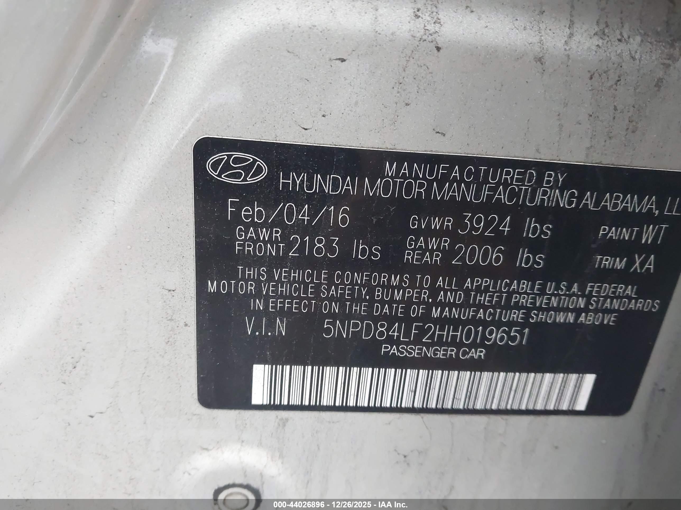 HYUNDAI ELANTRA image 9