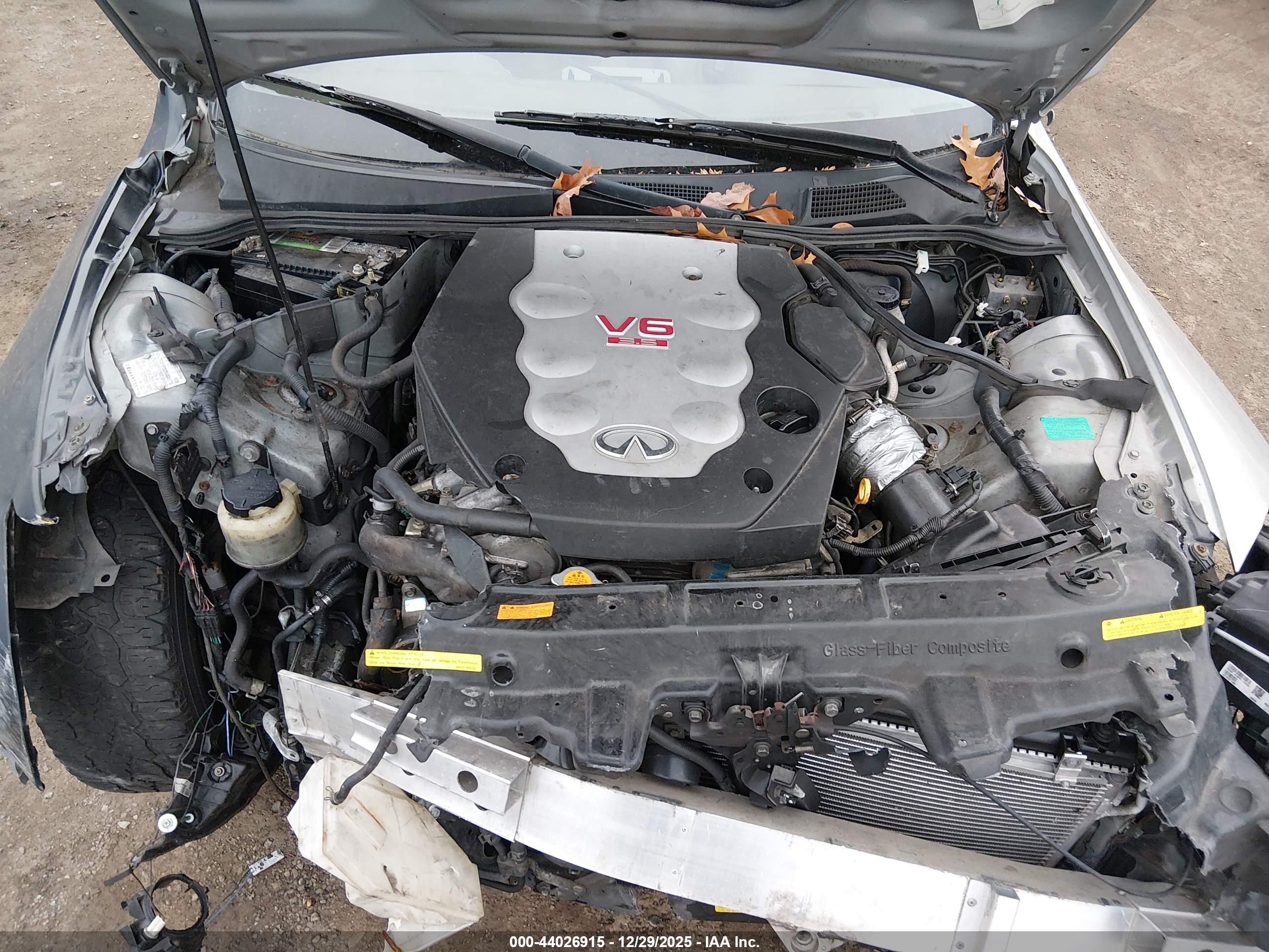 INFINITI G35 image 10