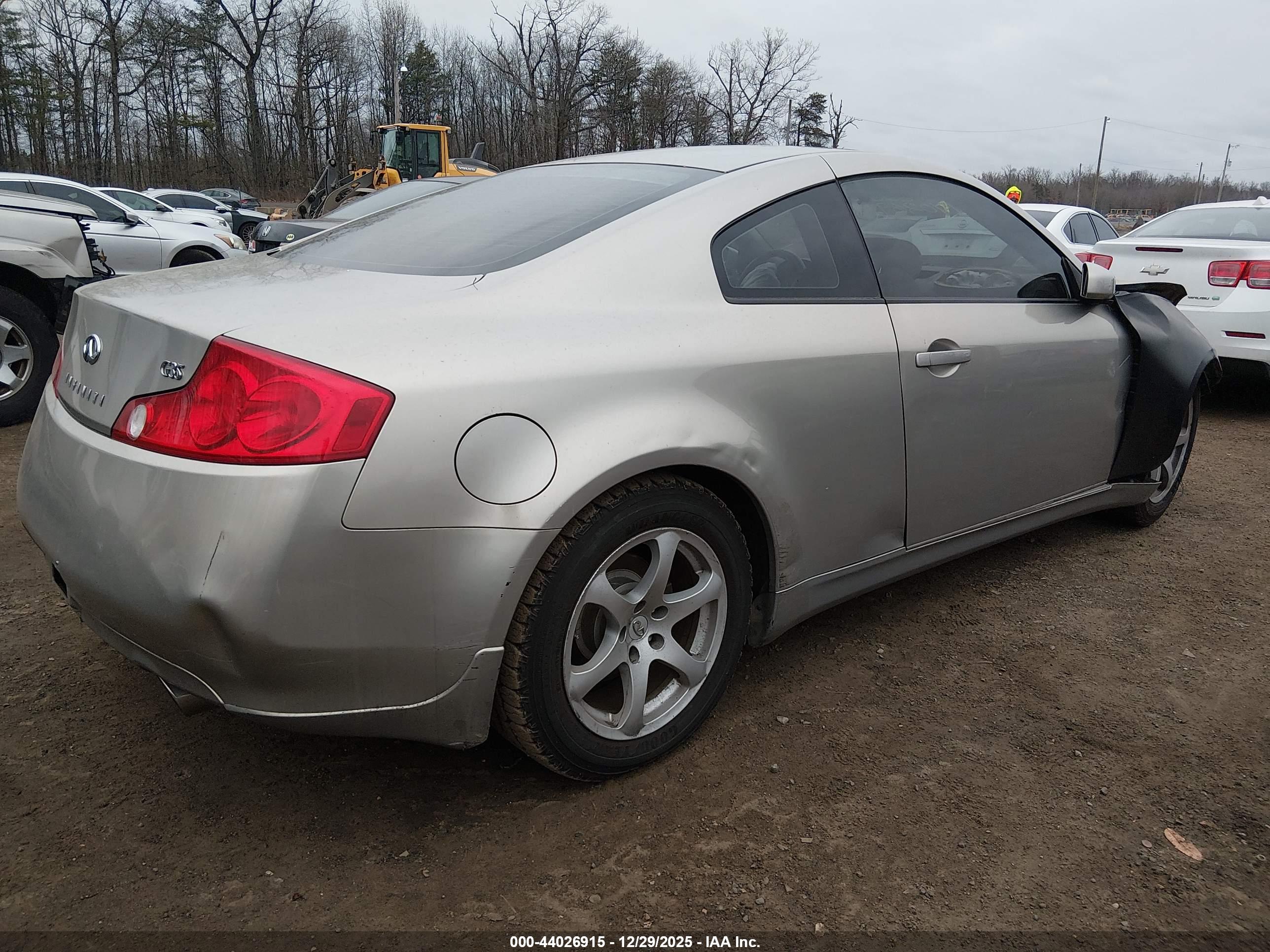 INFINITI G35 image 4