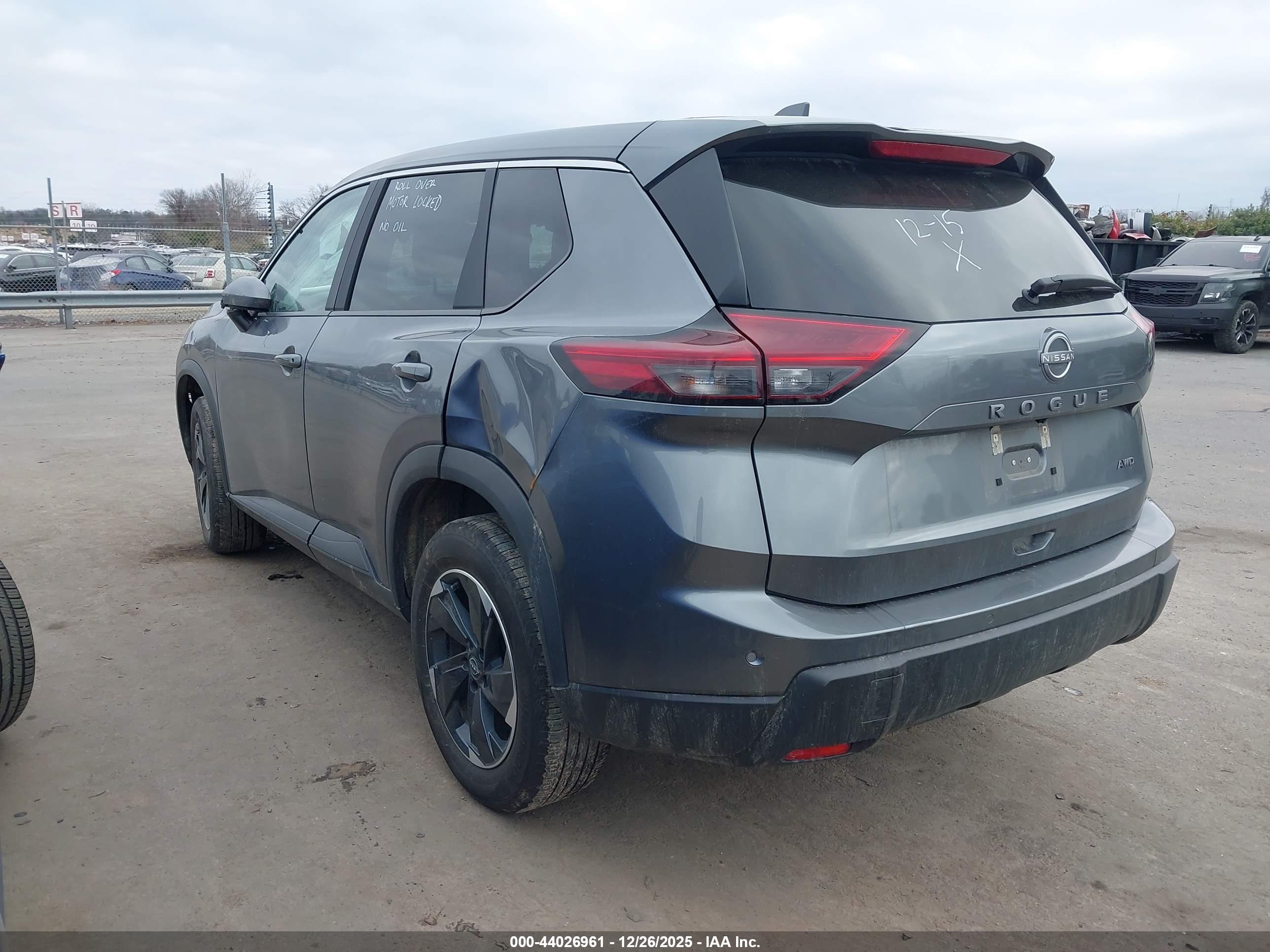 NISSAN ROGUE image 3