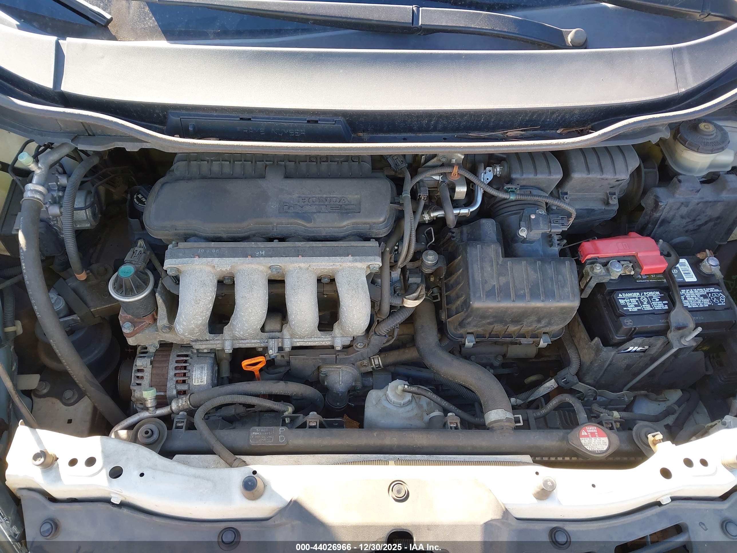 HONDA FIT image 10