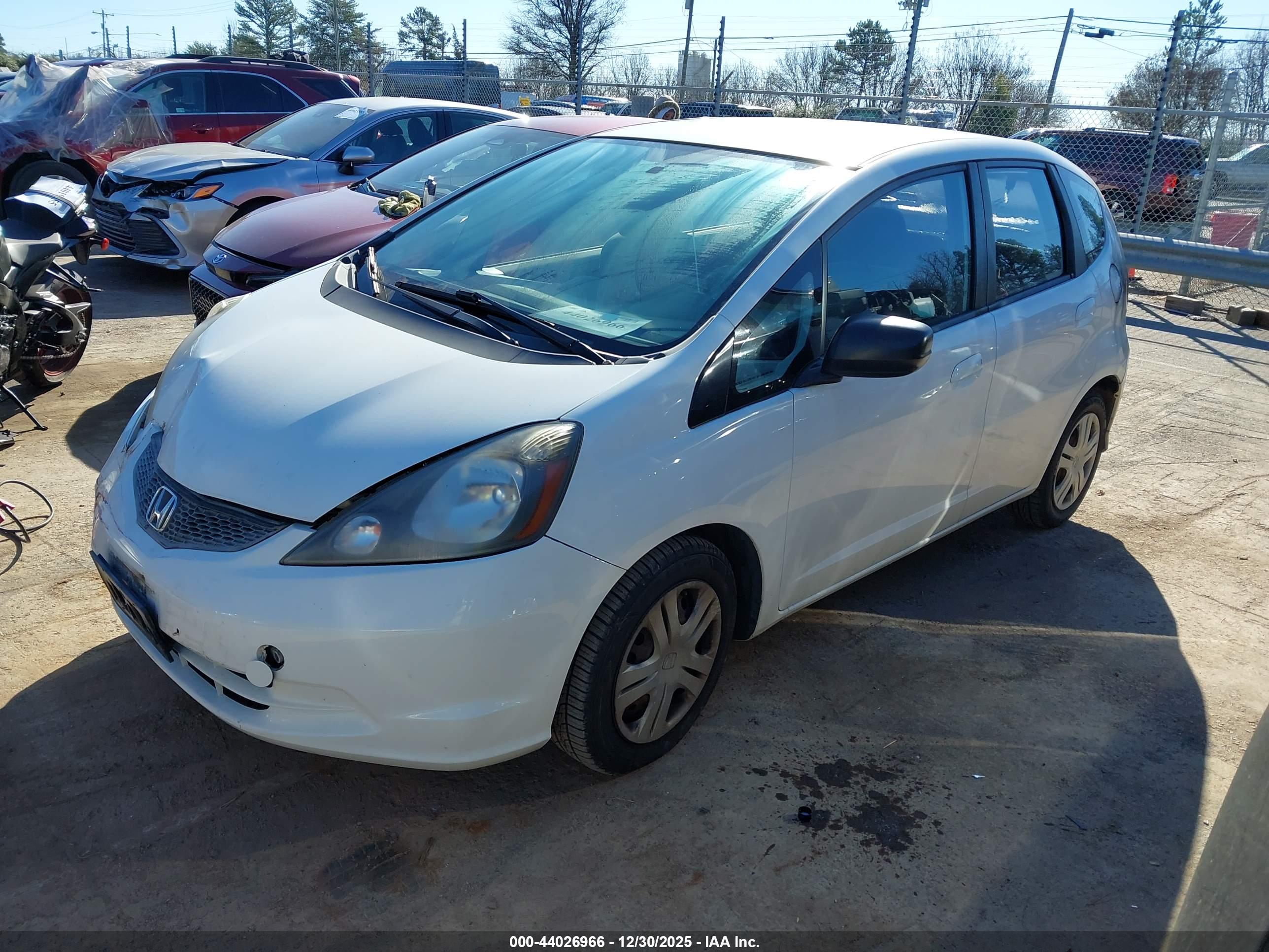 HONDA FIT image 2