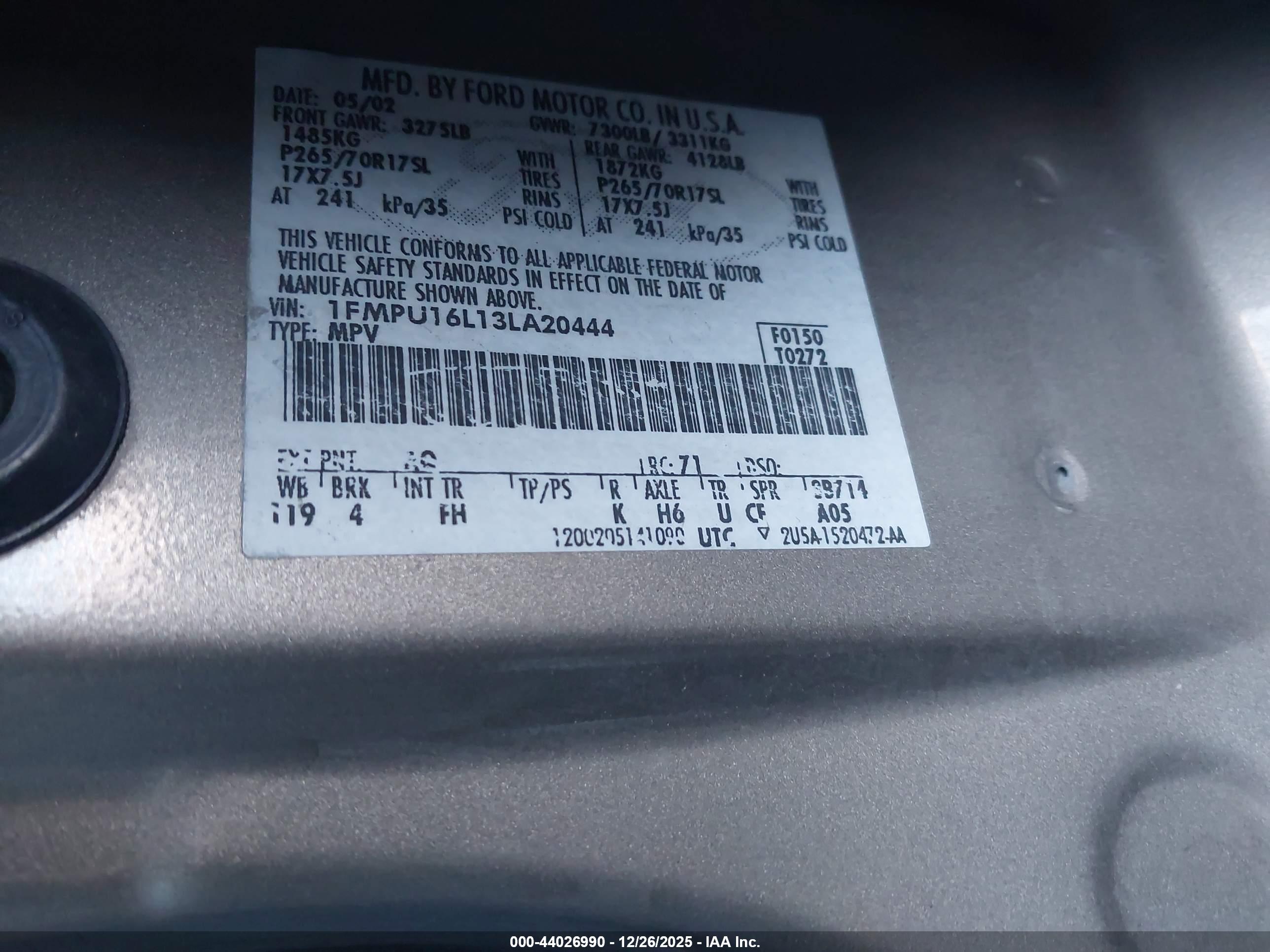 FORD EXPEDITION image 9