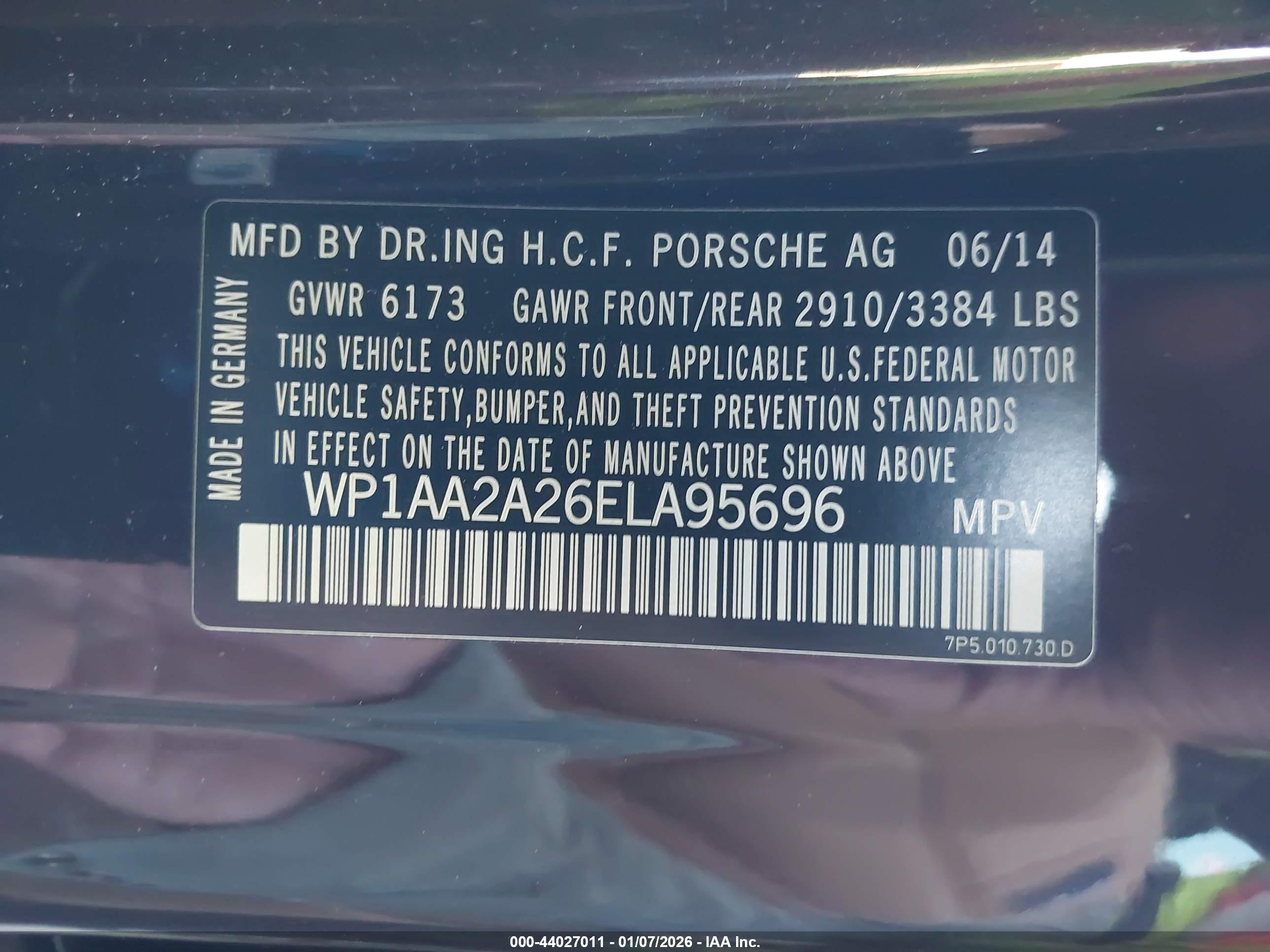 PORSCHE CAYENNE image 9
