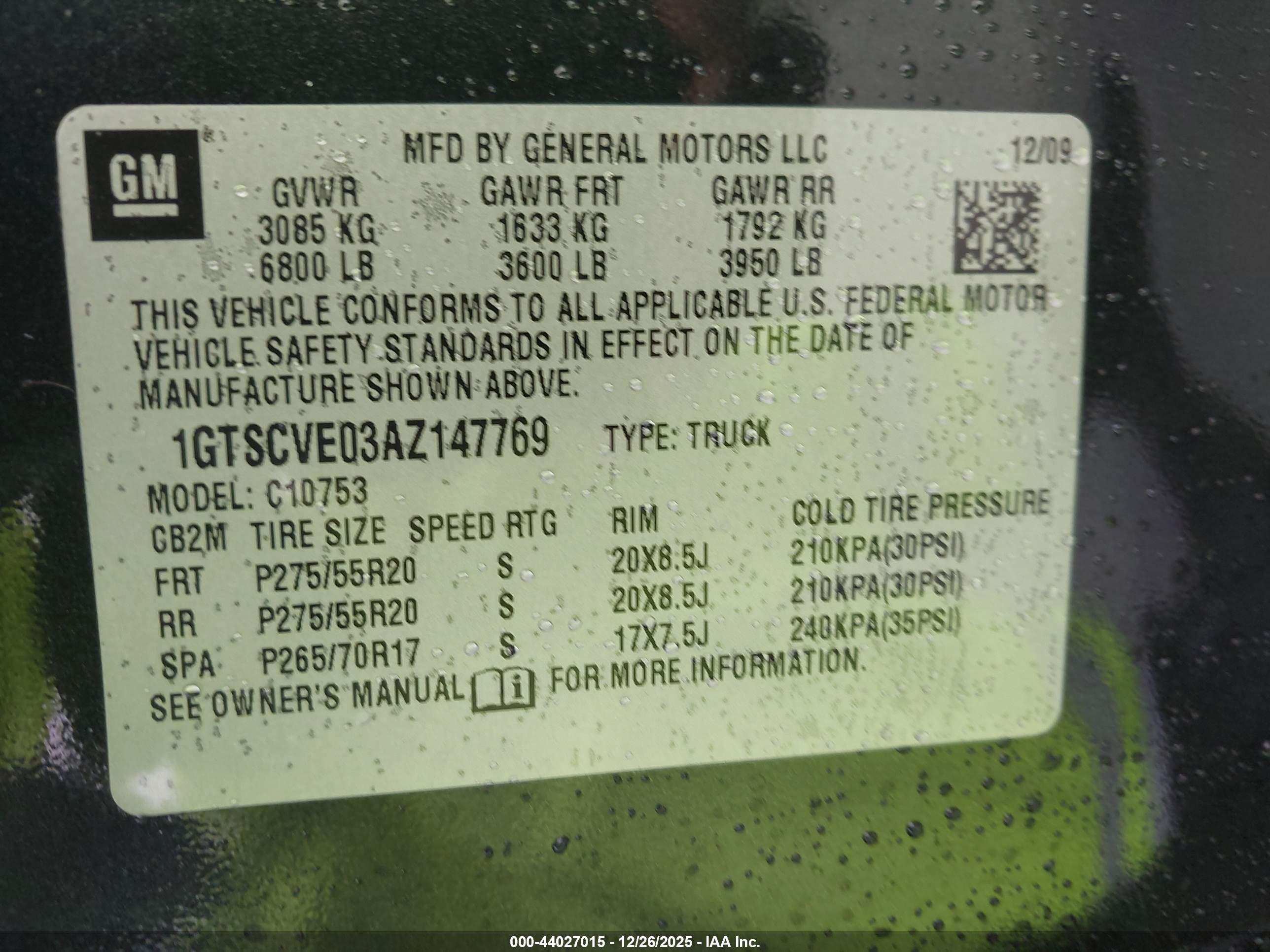 GMC SIERRA image 9