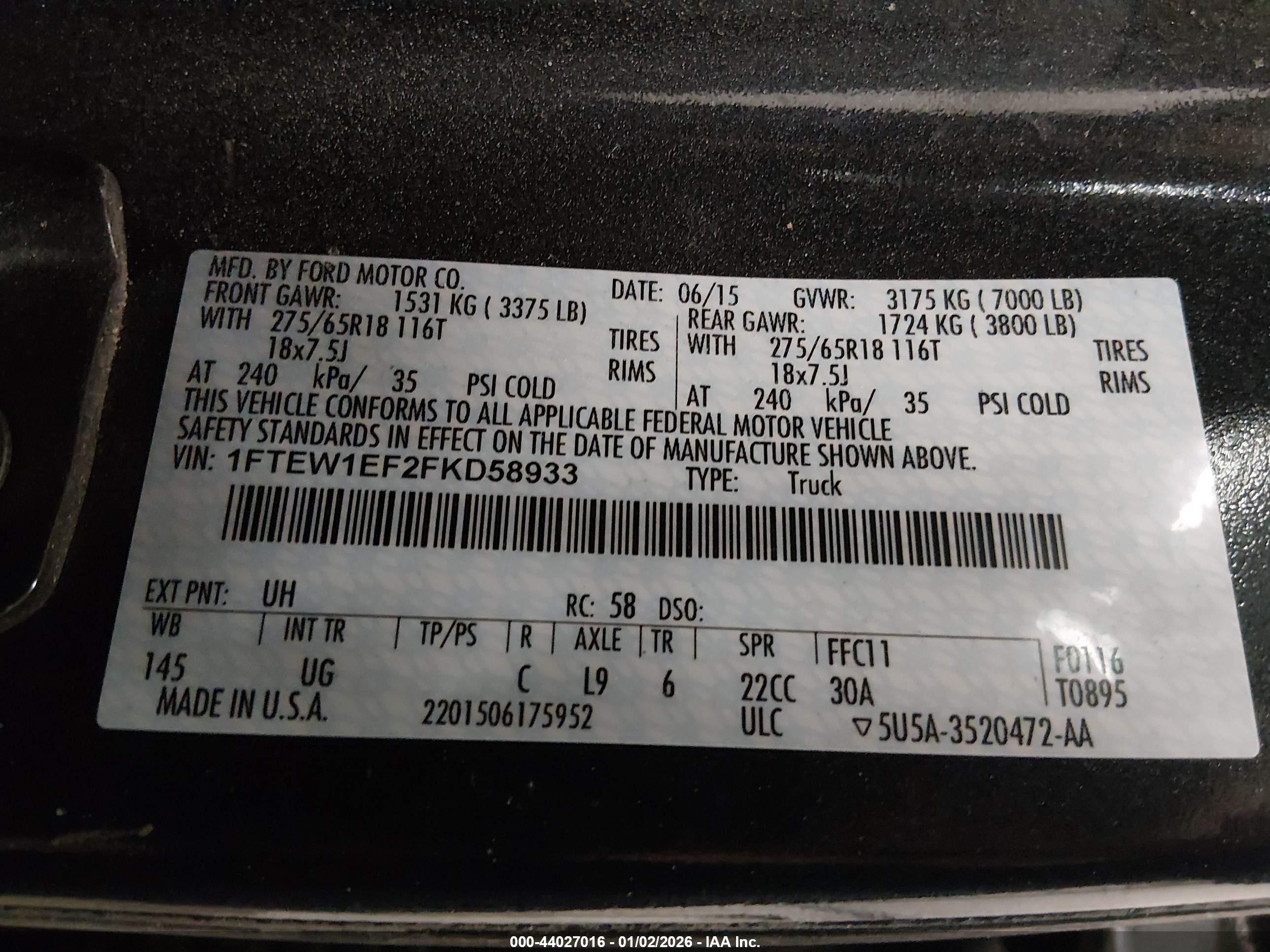 FORD F-150 image 9
