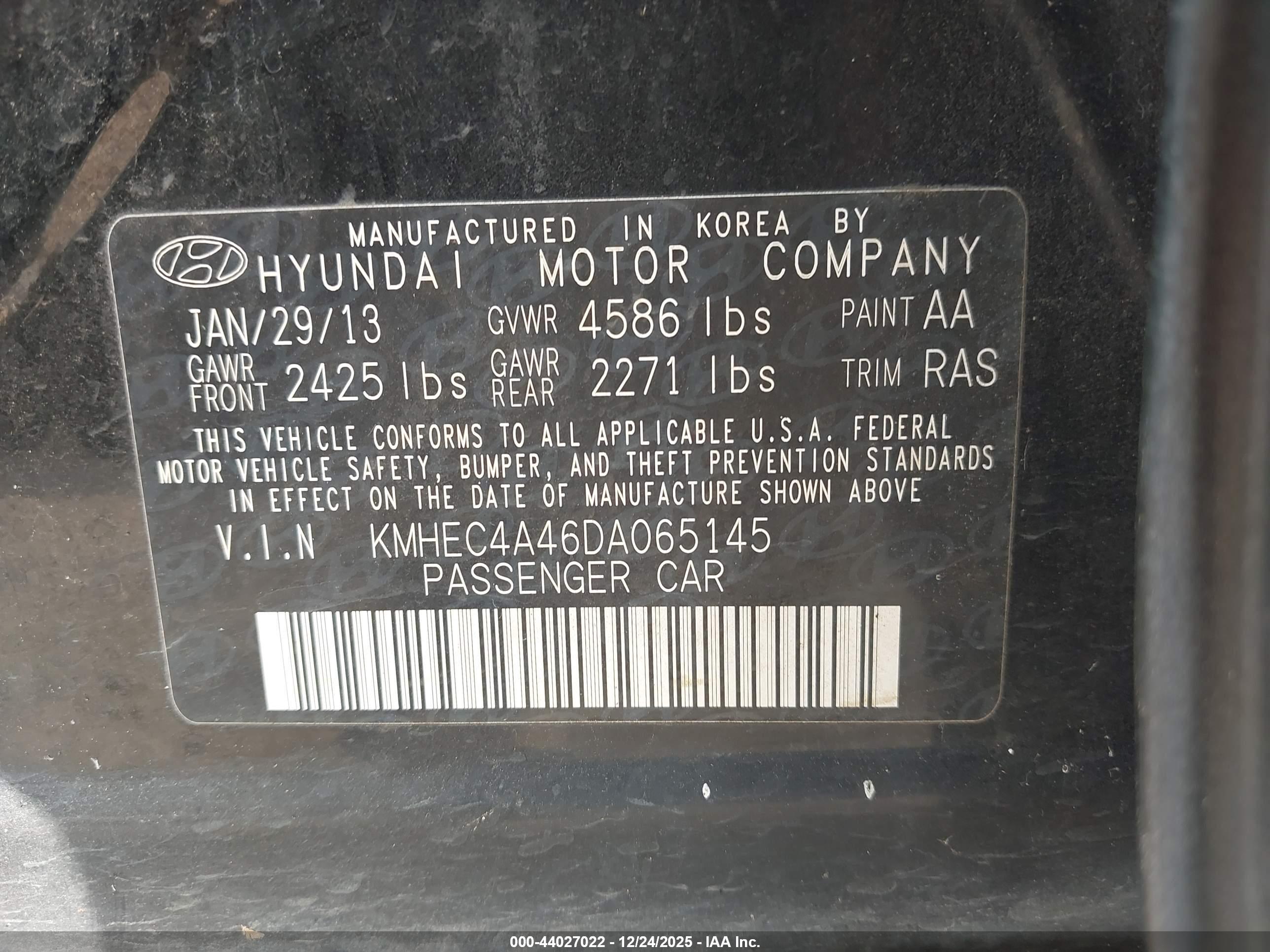 HYUNDAI SONATA image 9