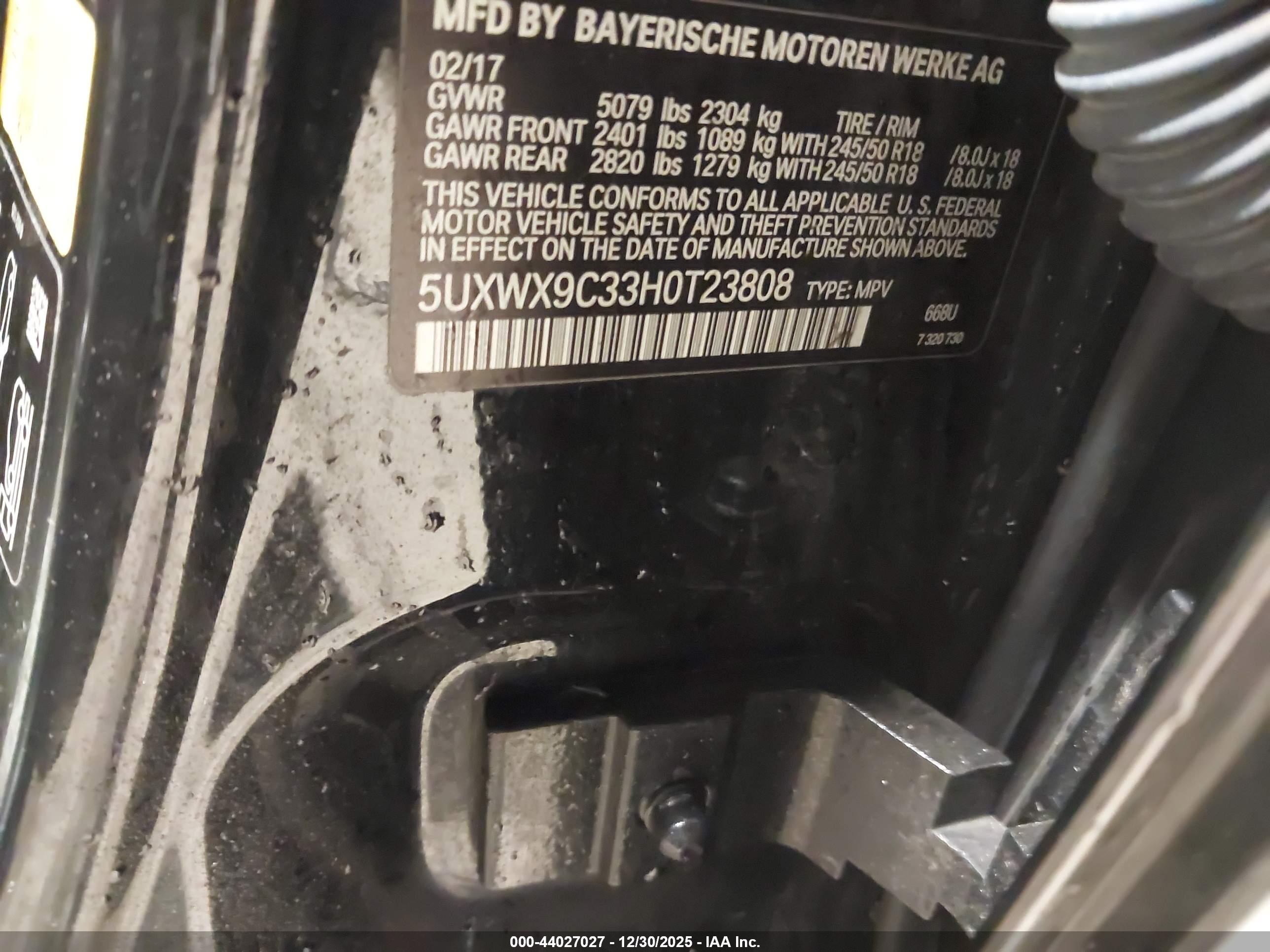 BMW X3 image 9