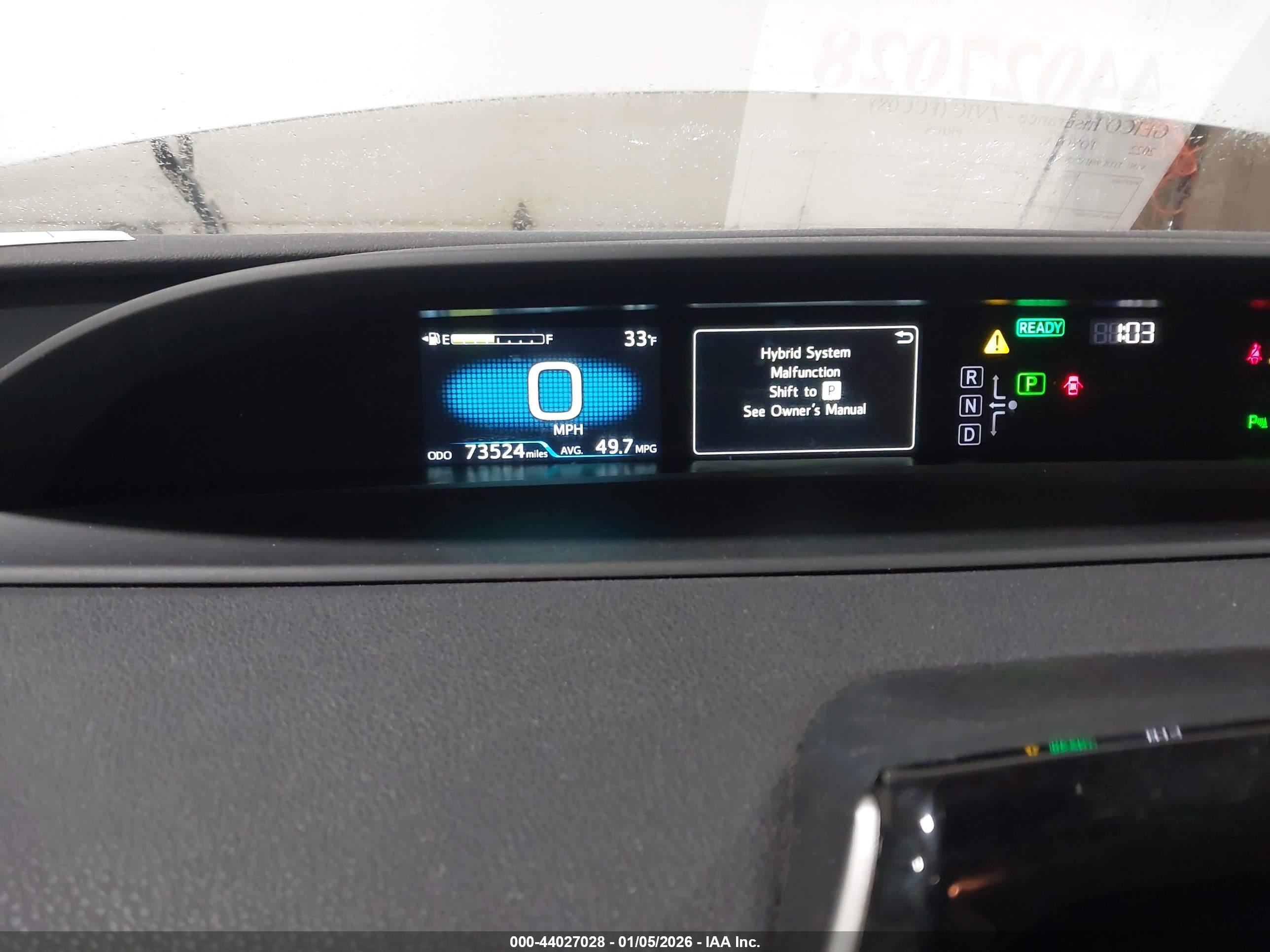 TOYOTA PRIUS image 7