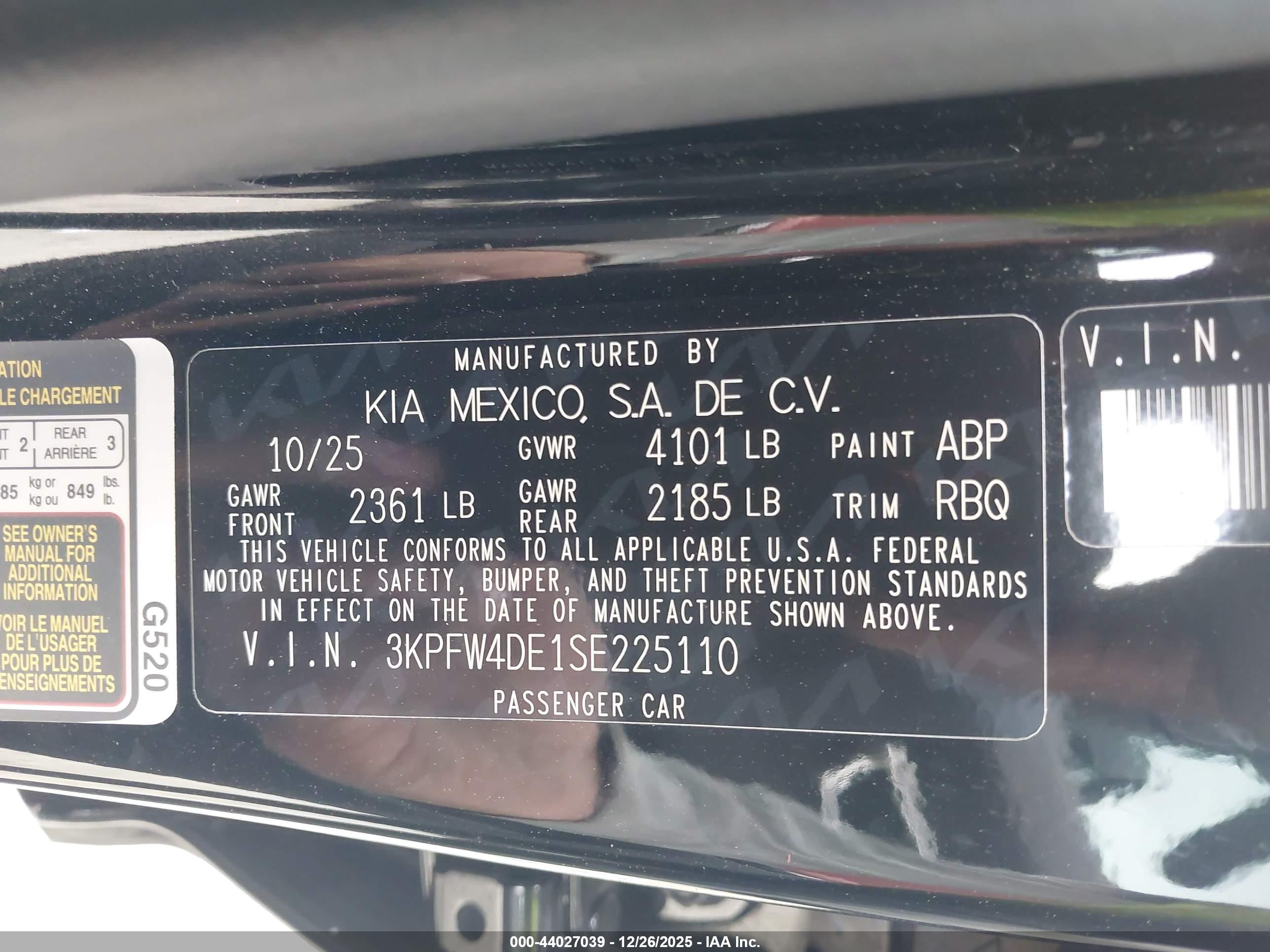 KIA K4 image 9