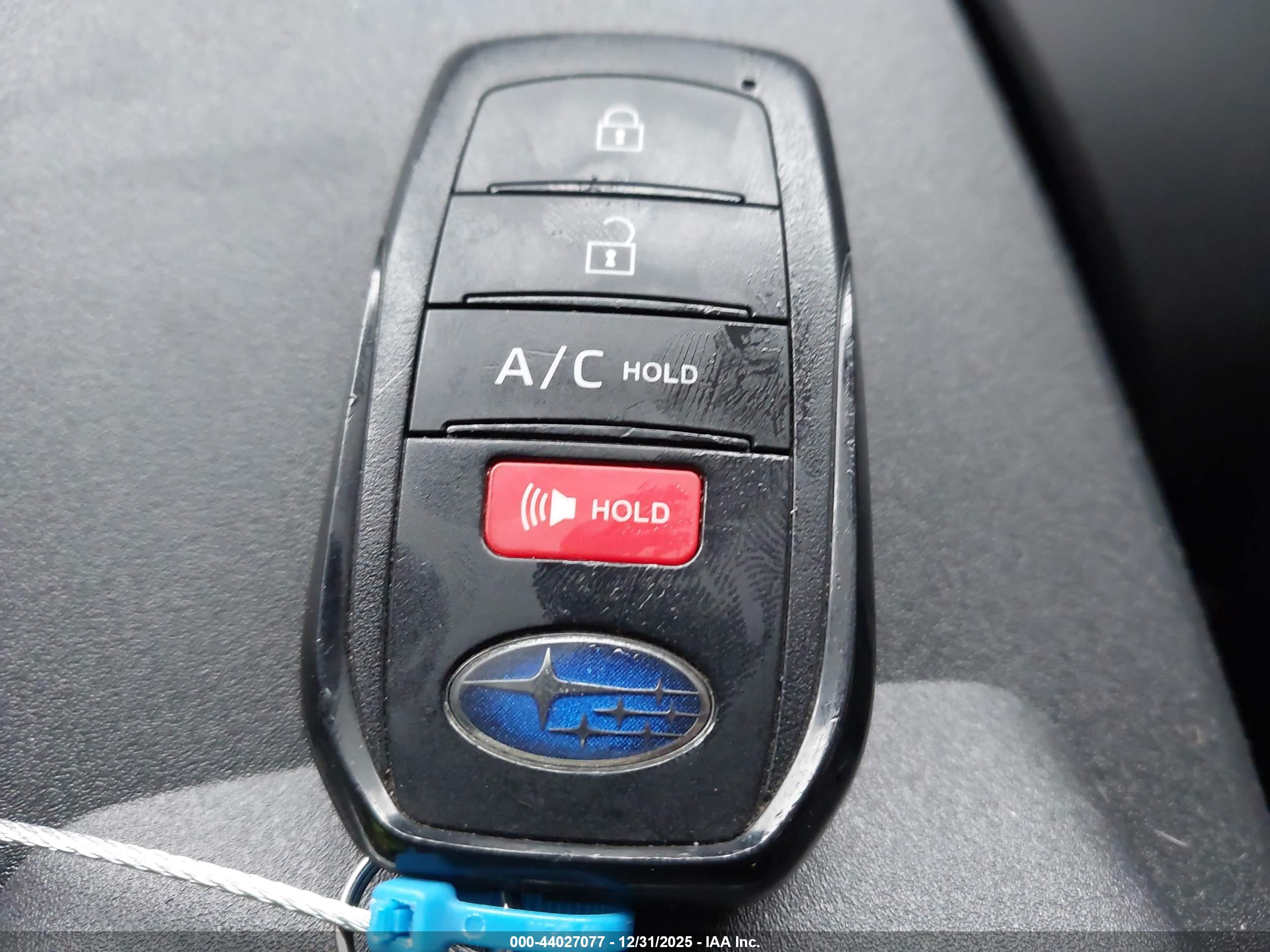 SUBARU SOLTERRA image 11