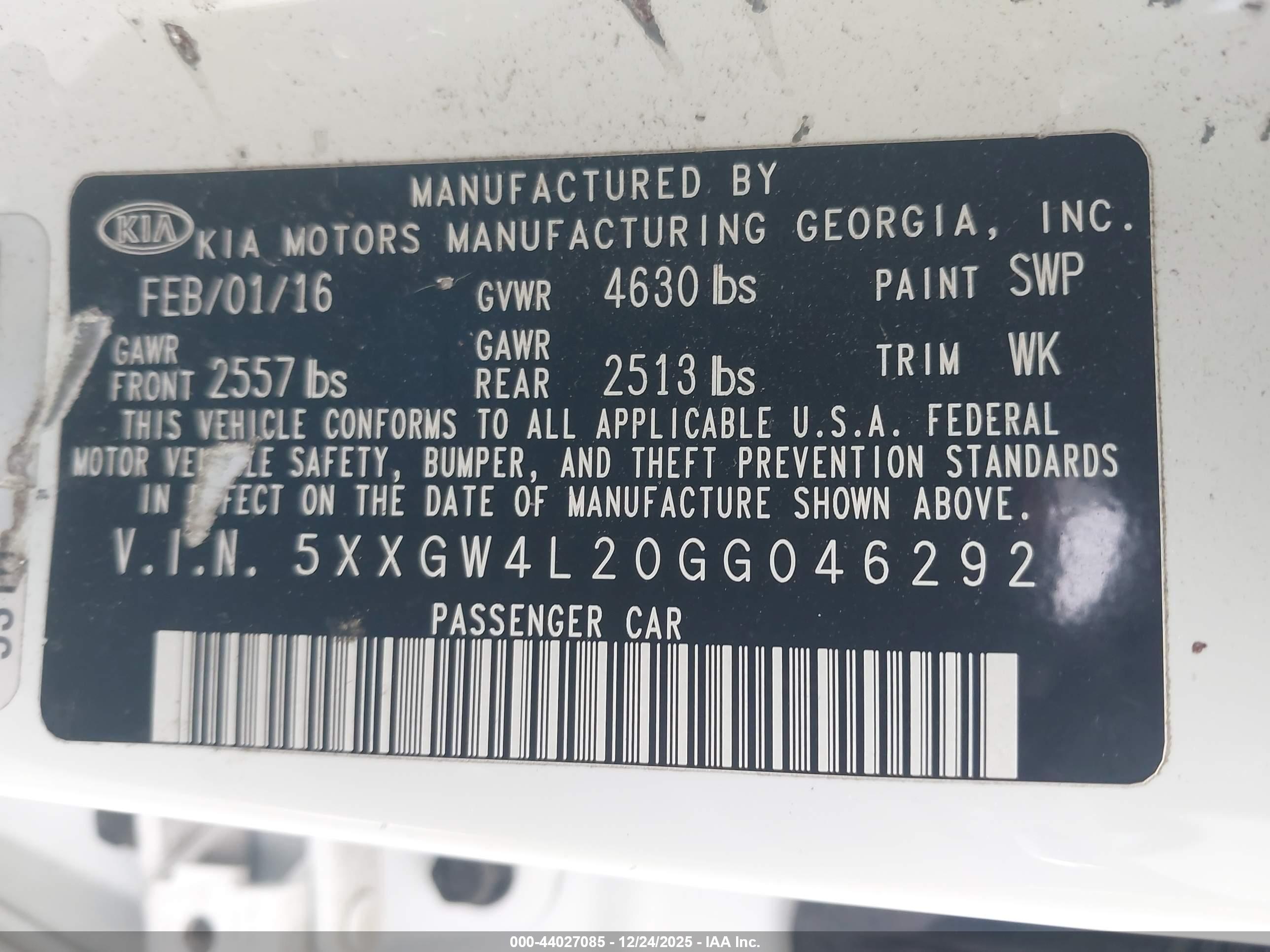KIA OPTIMA image 9