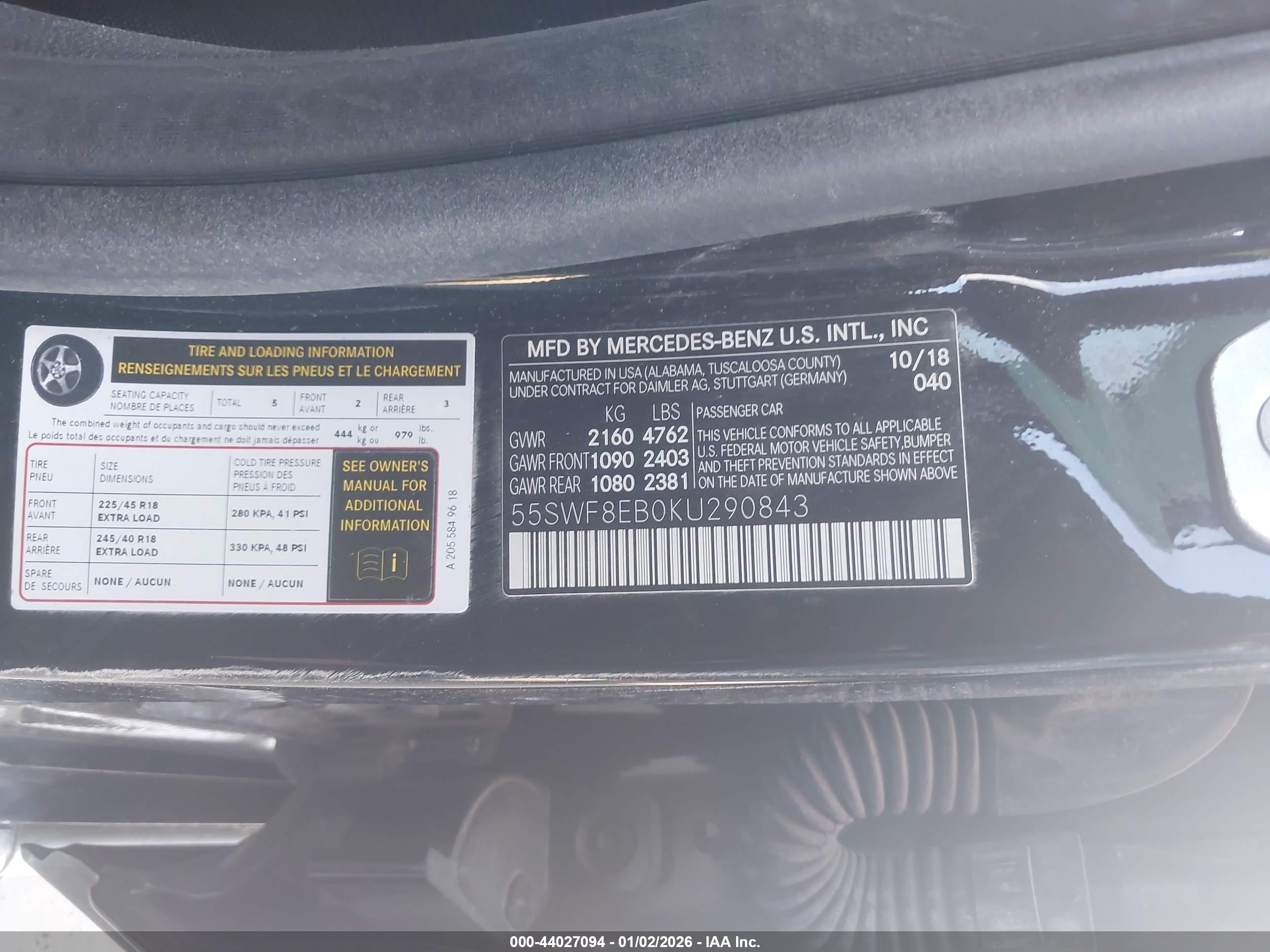 MERCEDES-BENZ C image 9