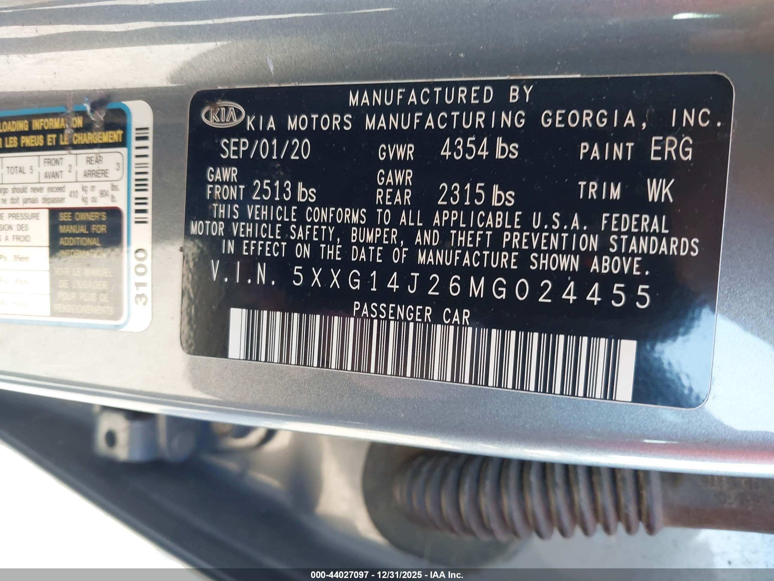 KIA K5 image 9