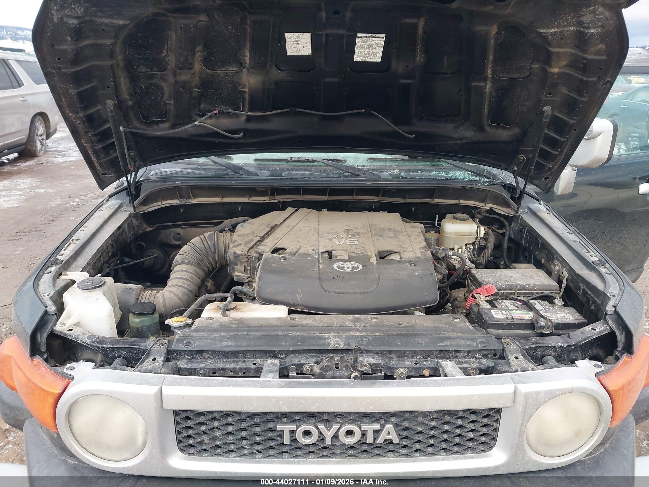 TOYOTA FJ image 10