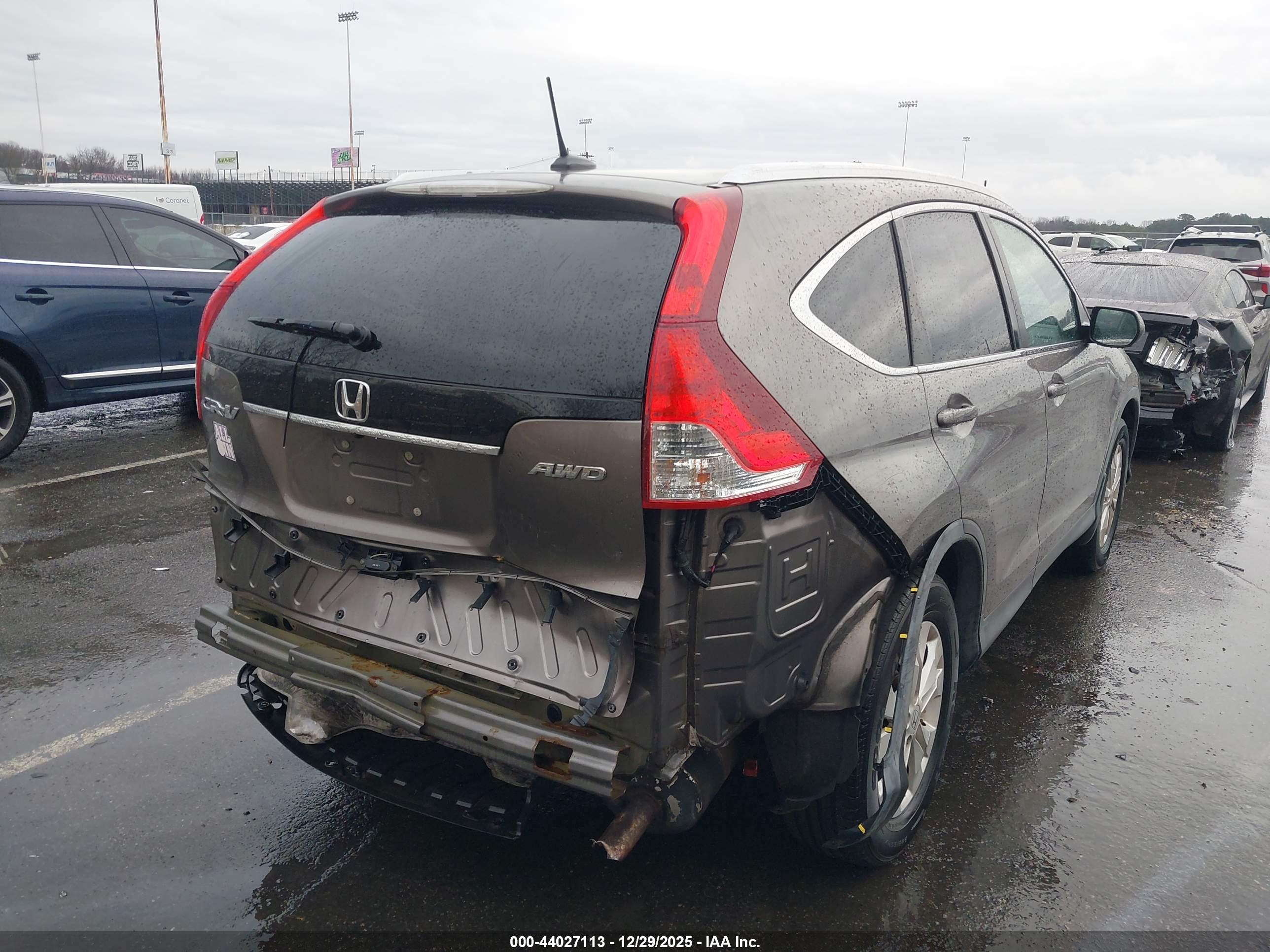 HONDA CR-V image 4