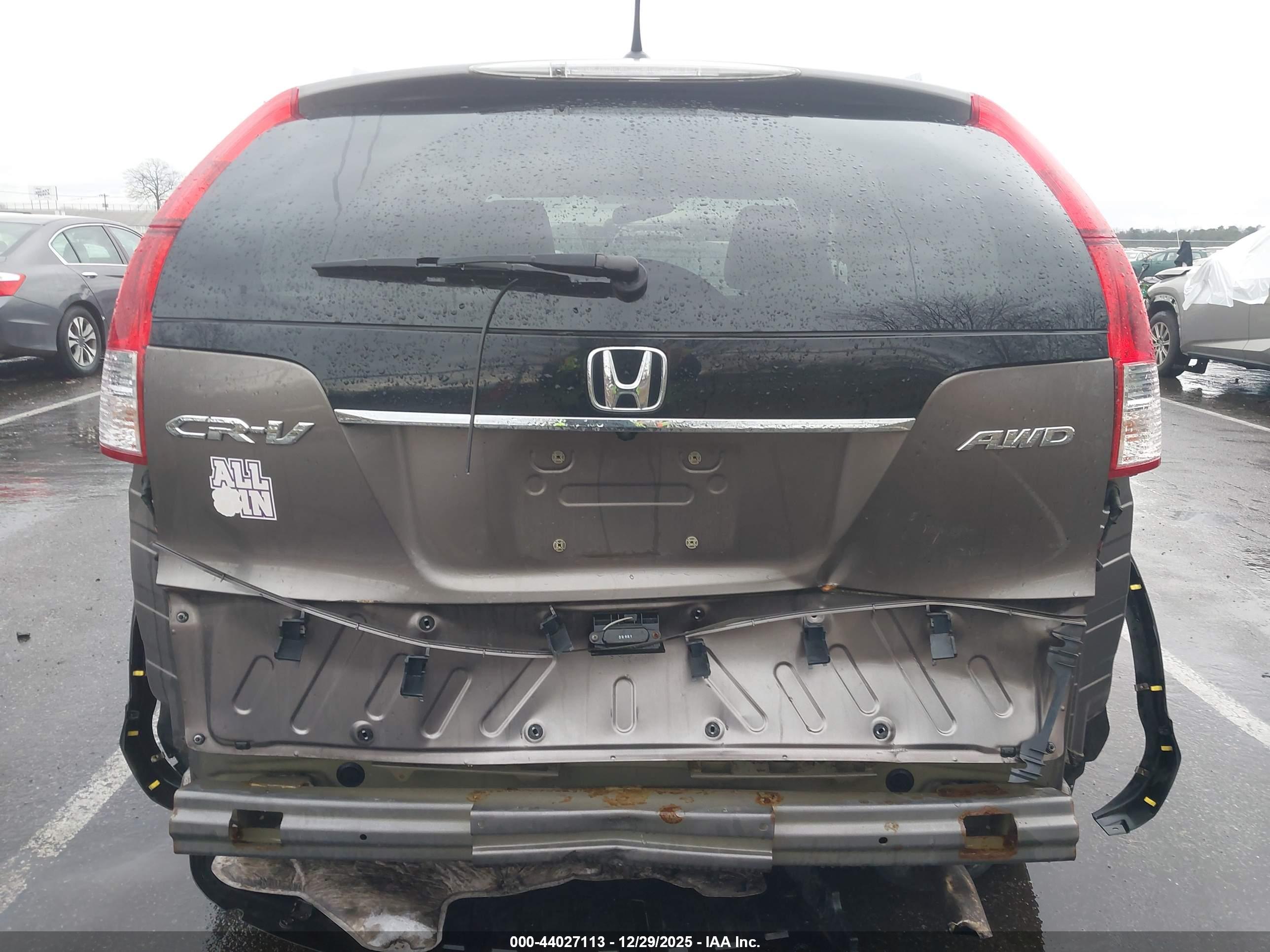 HONDA CR-V image 6