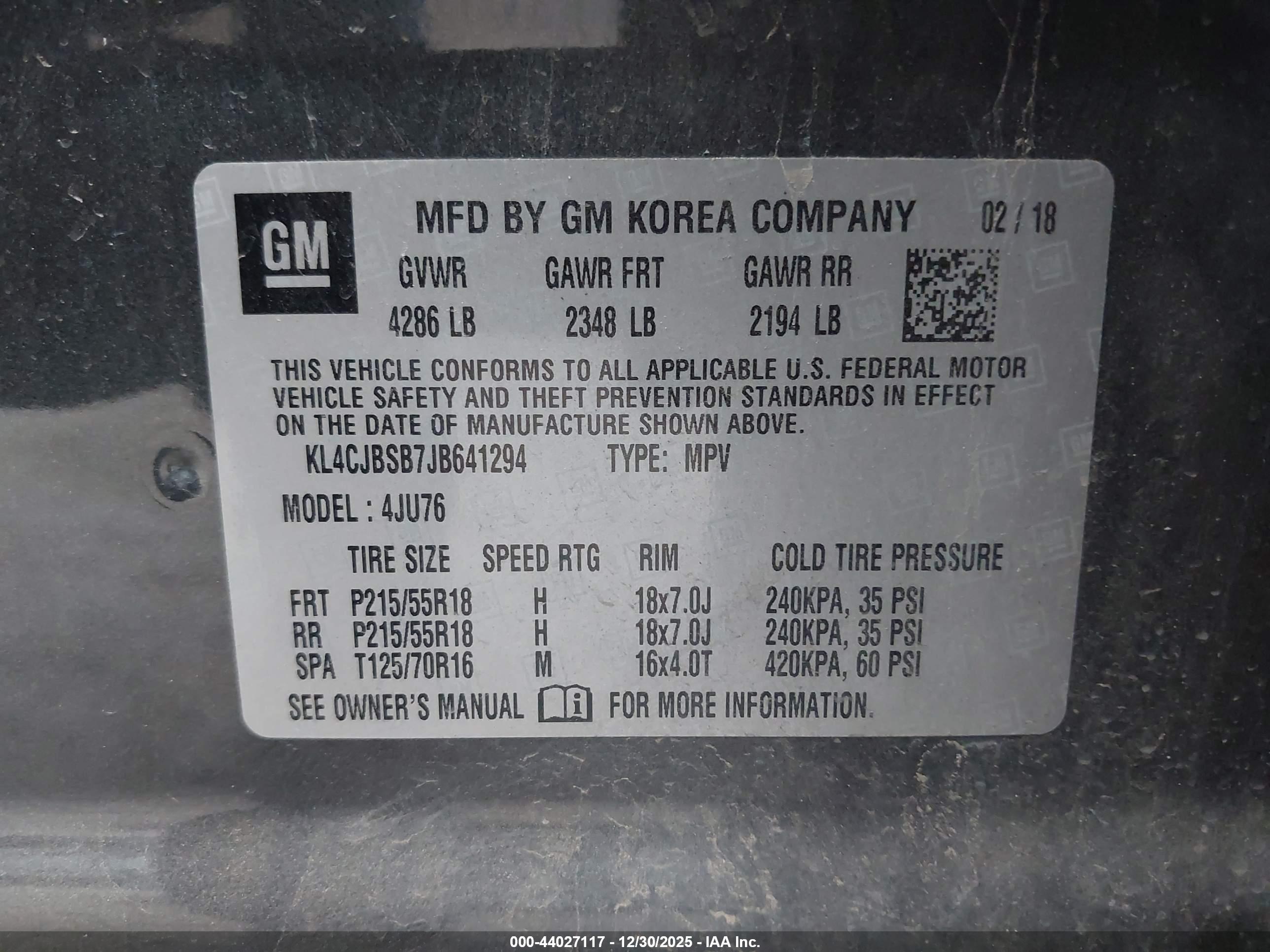 BUICK ENCORE image 9