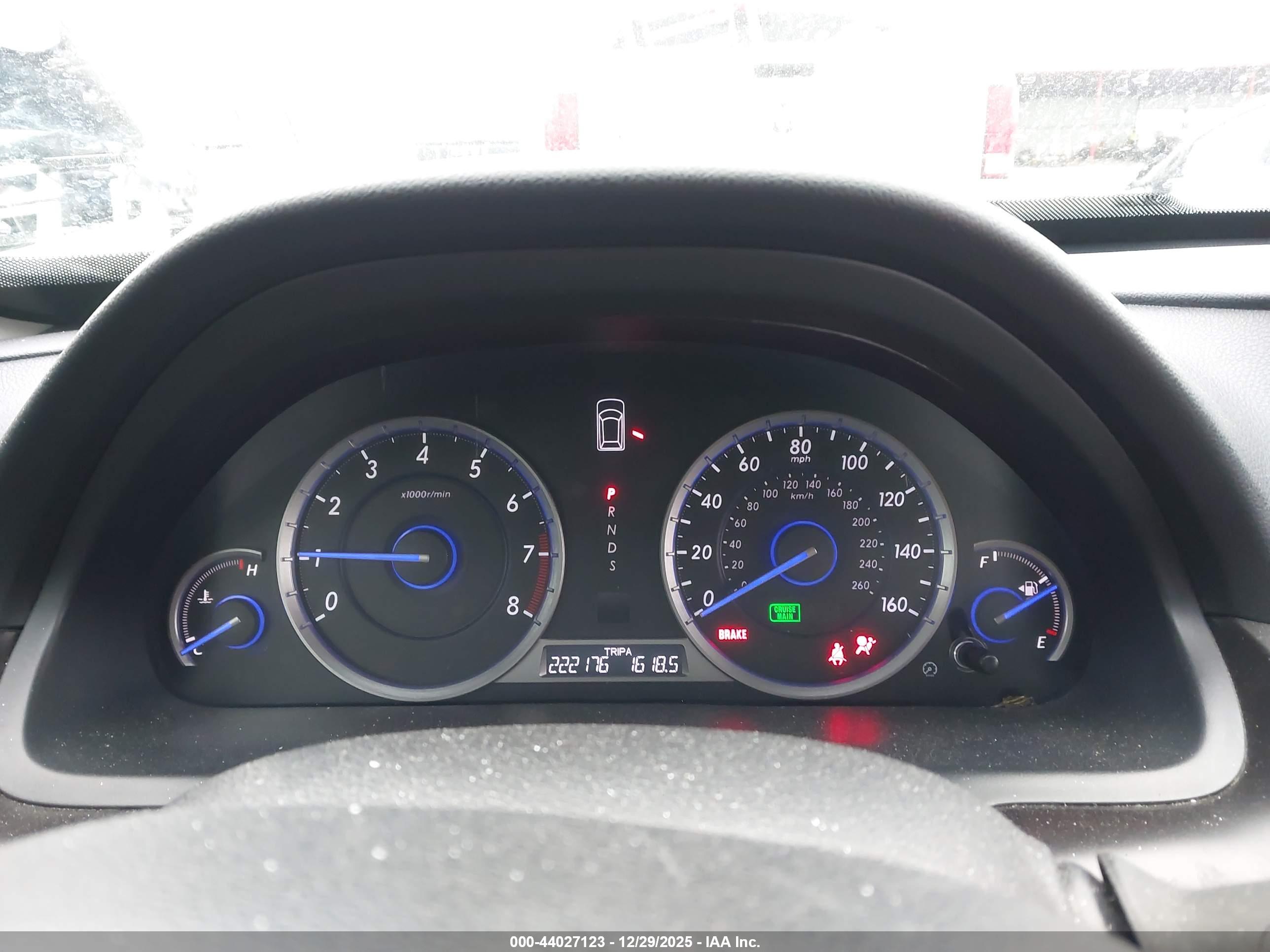 HONDA CROSSTOUR image 7