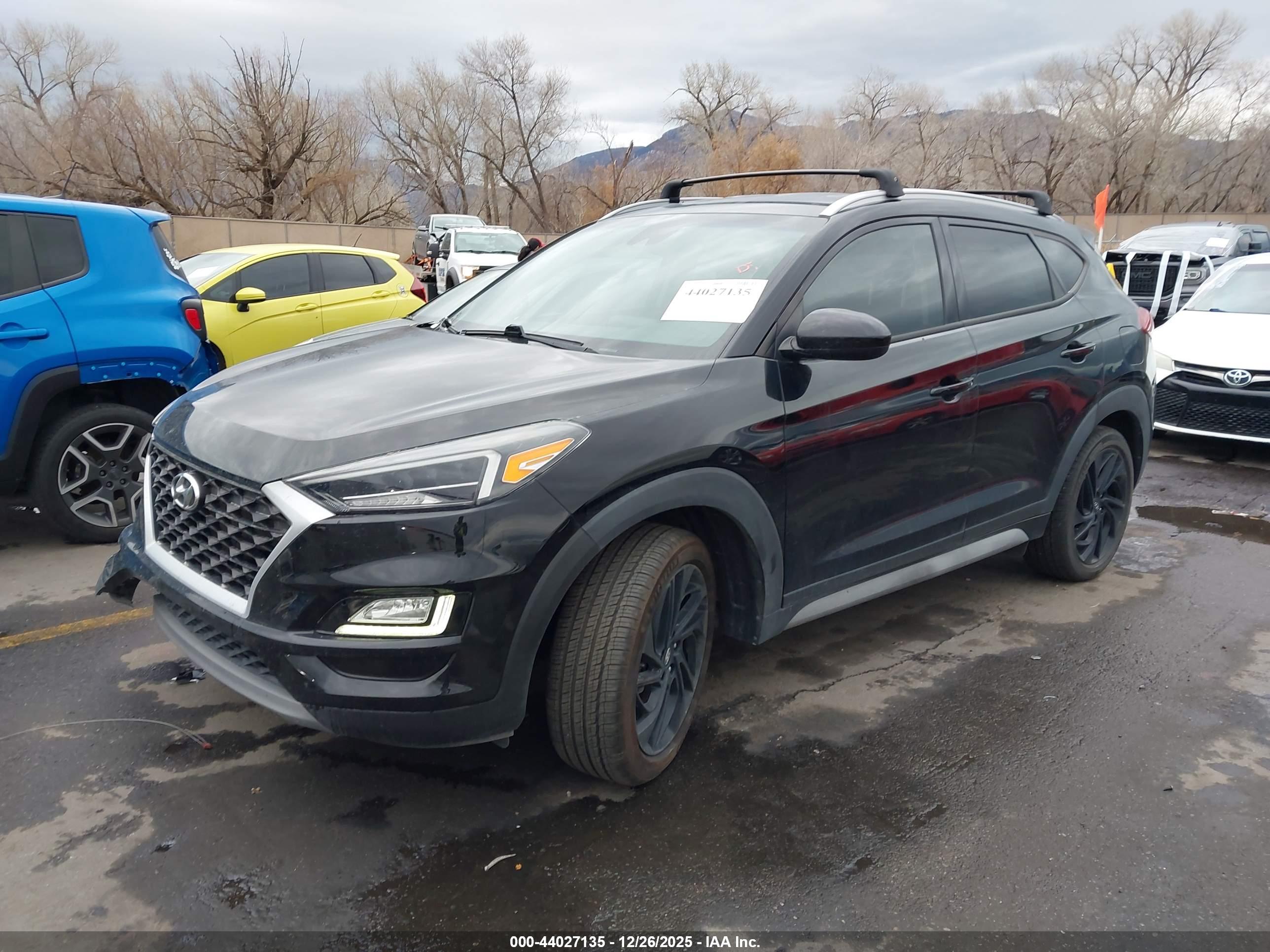 HYUNDAI TUCSON image 2