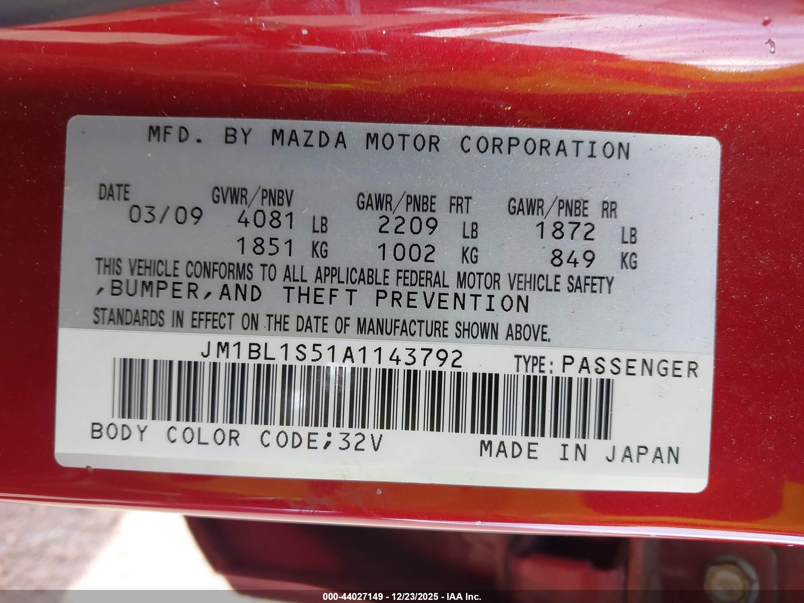 MAZDA MAZDA3 image 9