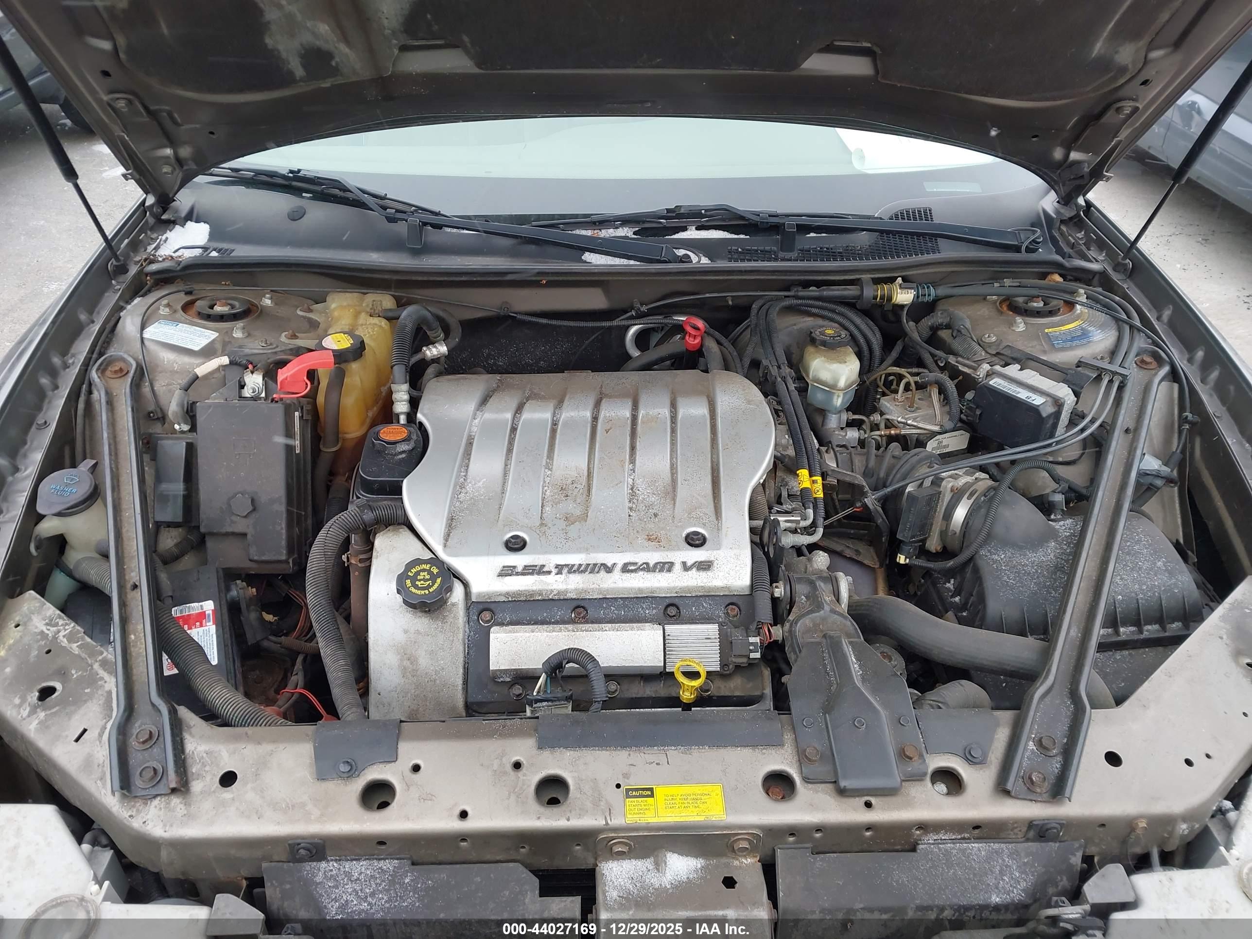 OLDSMOBILE INTRIGUE image 10
