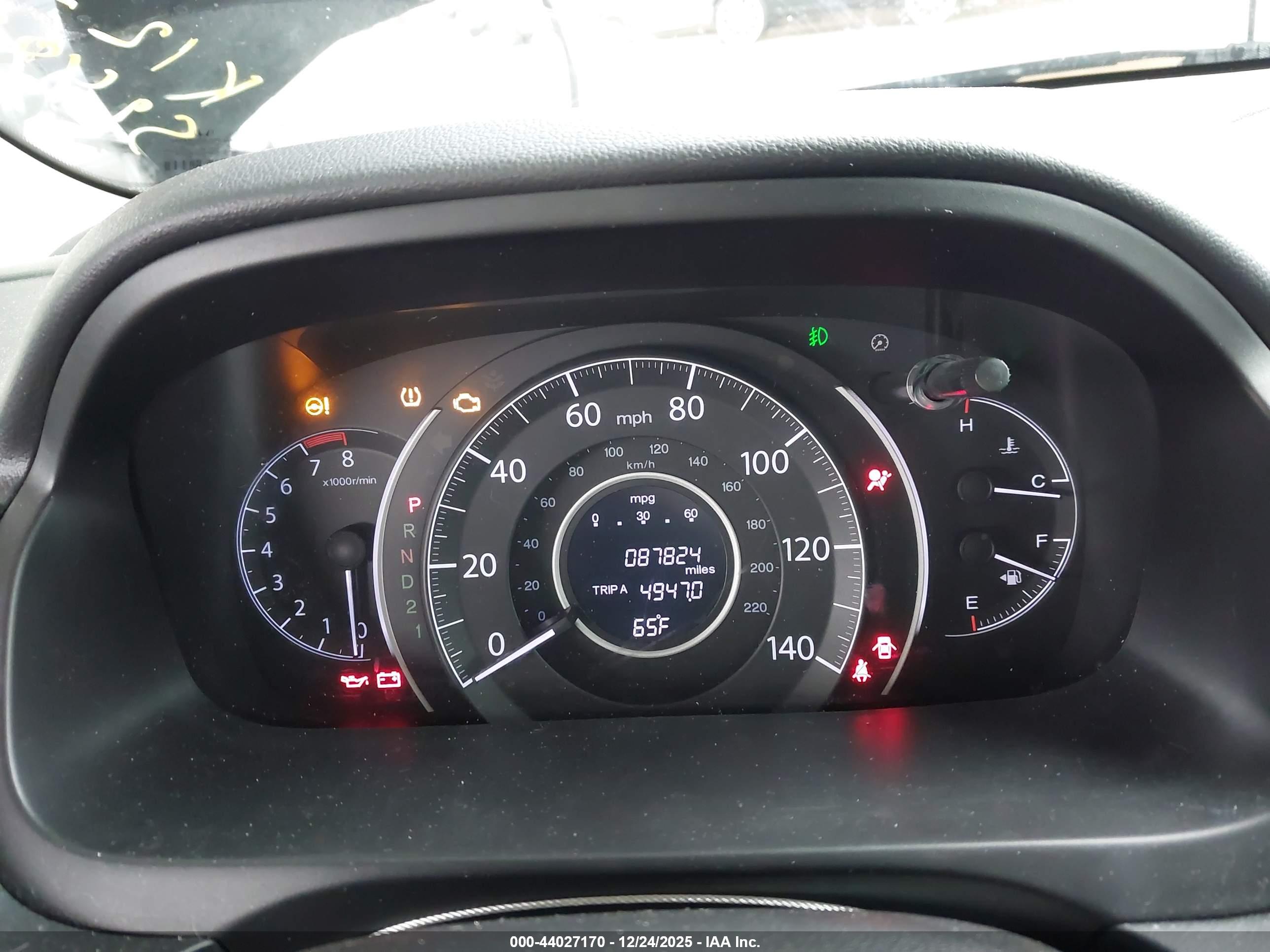 HONDA CR-V image 7