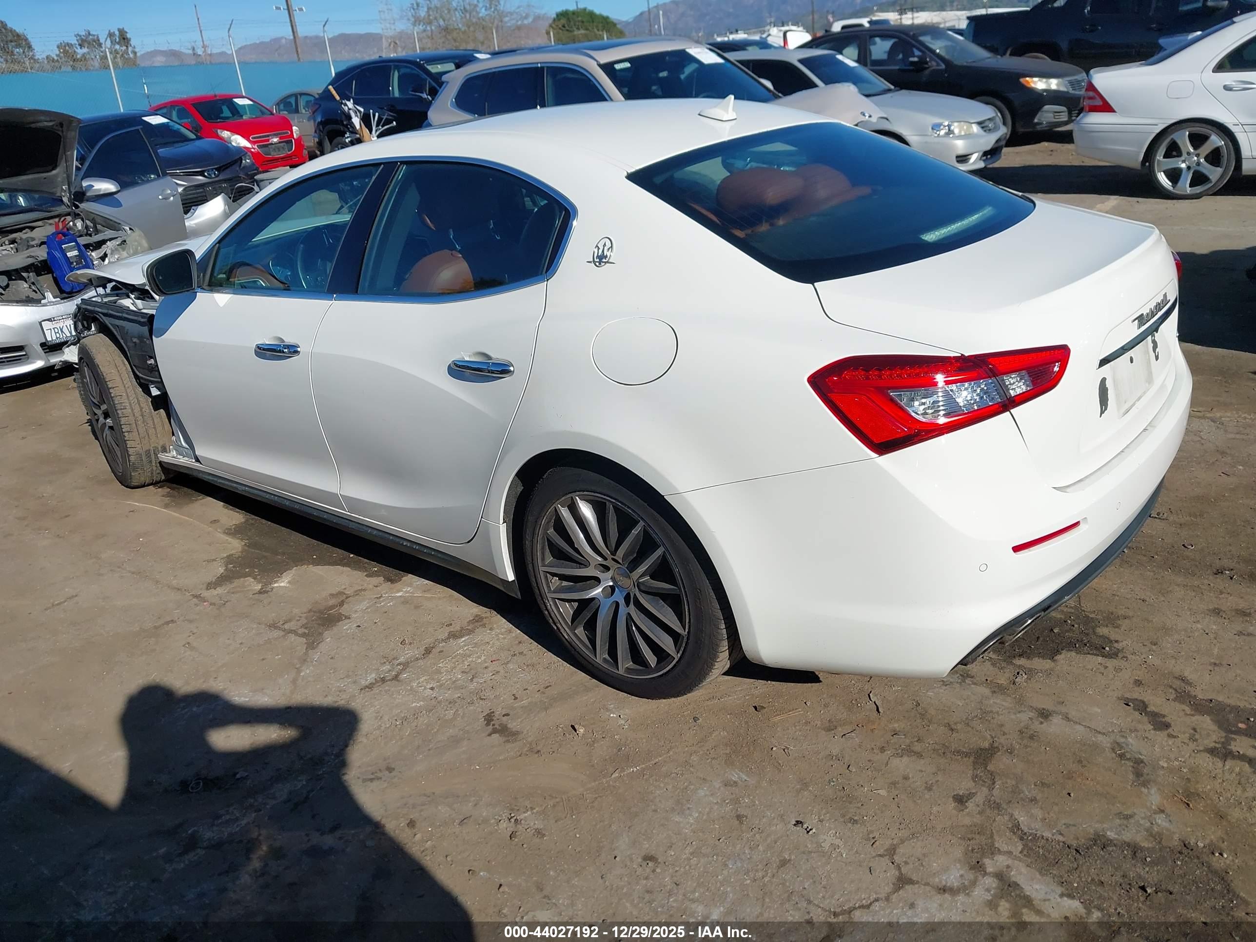 MASERATI GHIBLI image 3