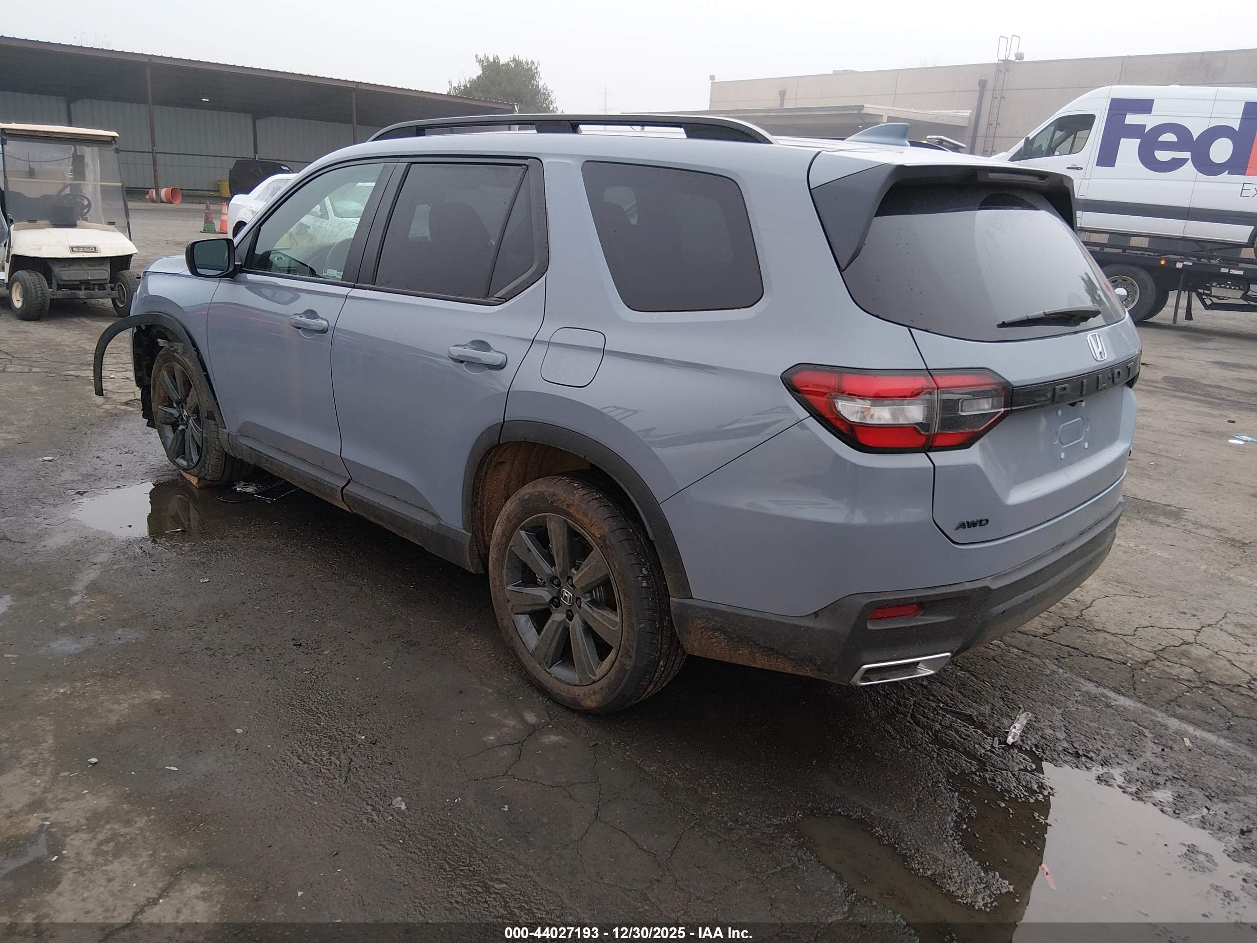 HONDA PILOT image 3