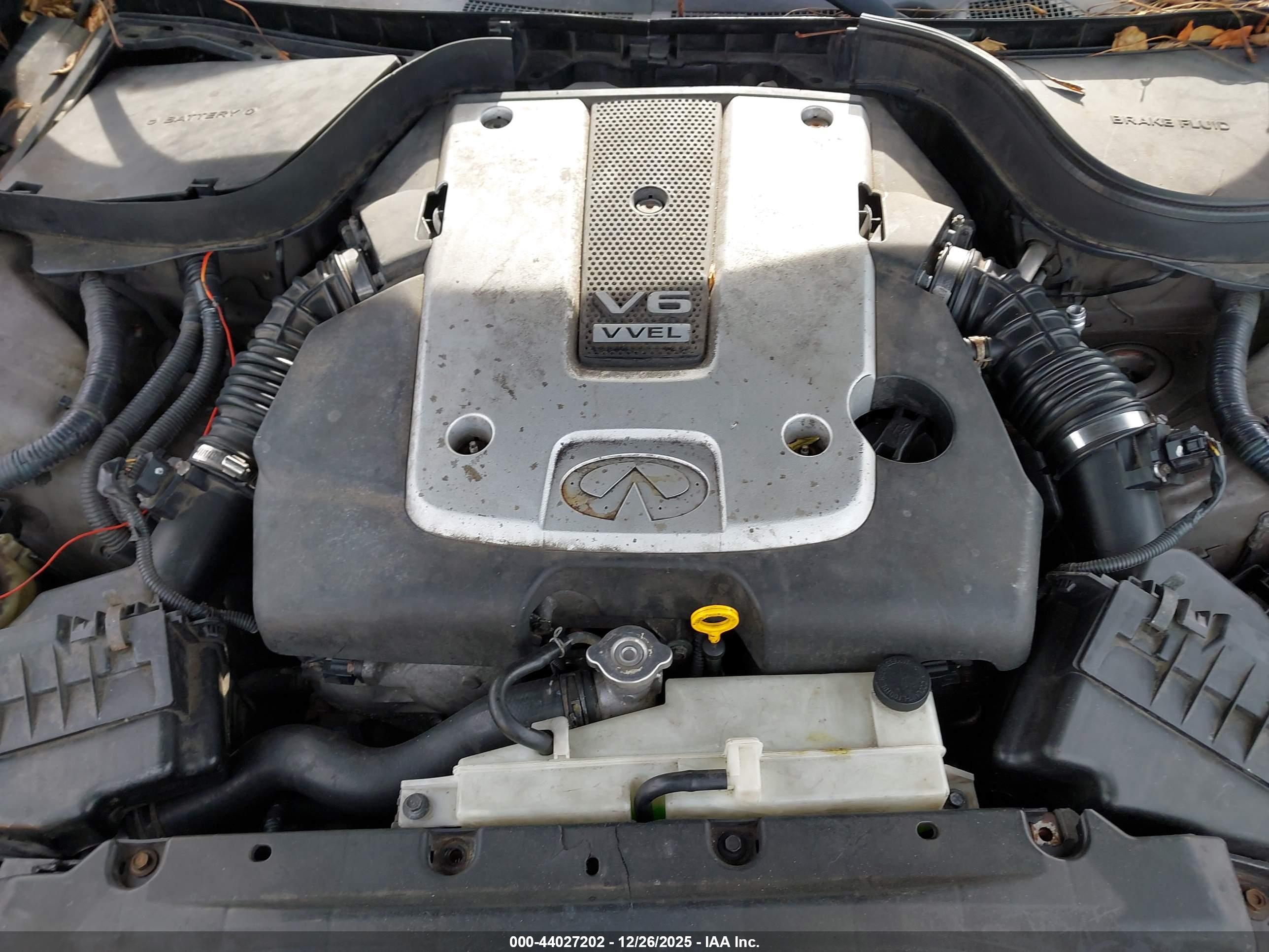 INFINITI G37X image 10