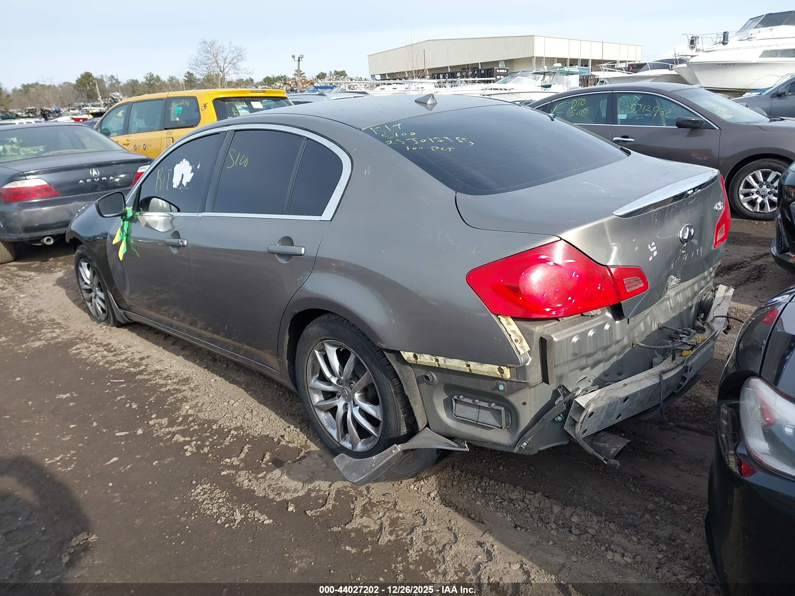 INFINITI G37X image 3