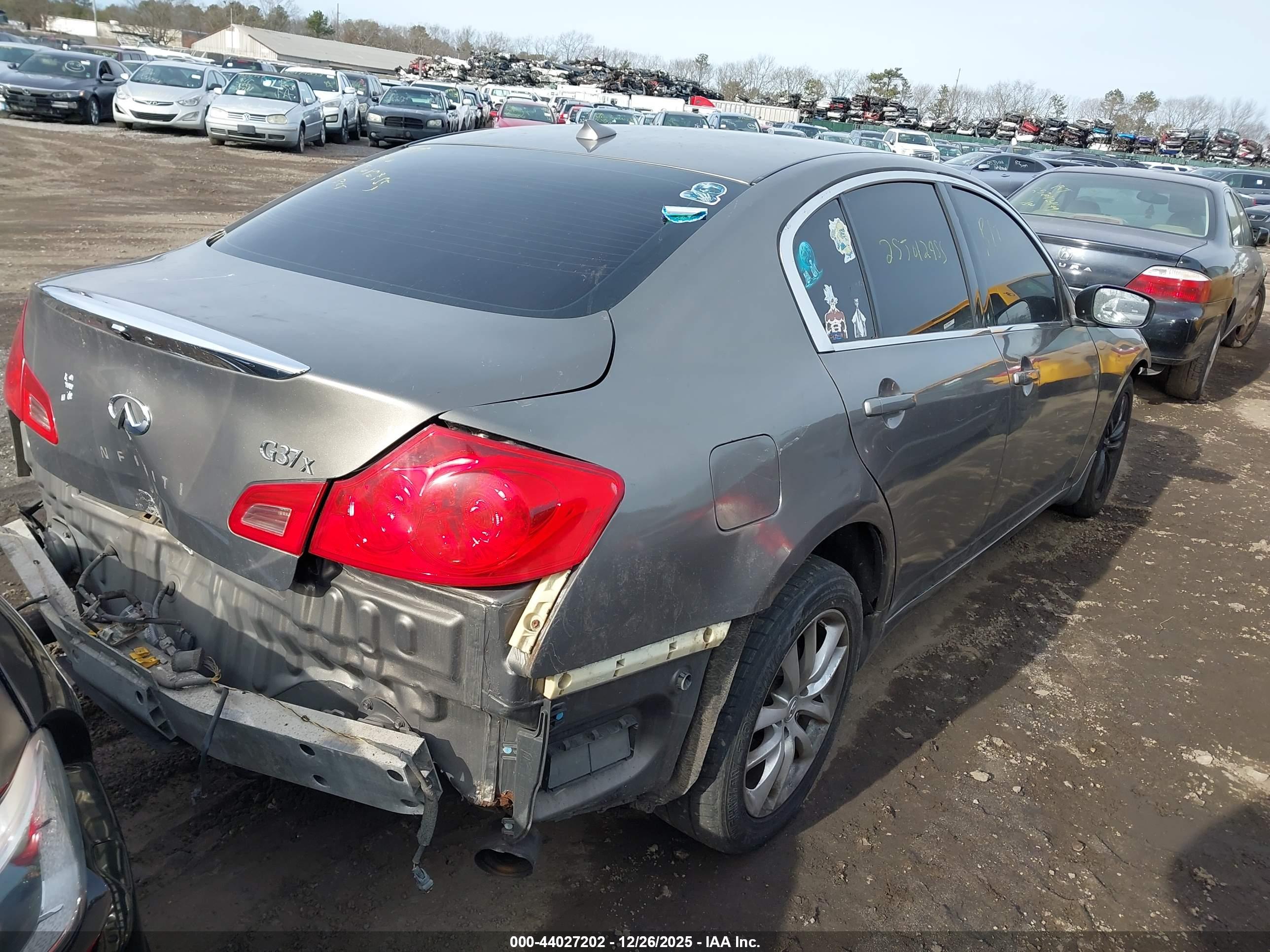 INFINITI G37X image 4