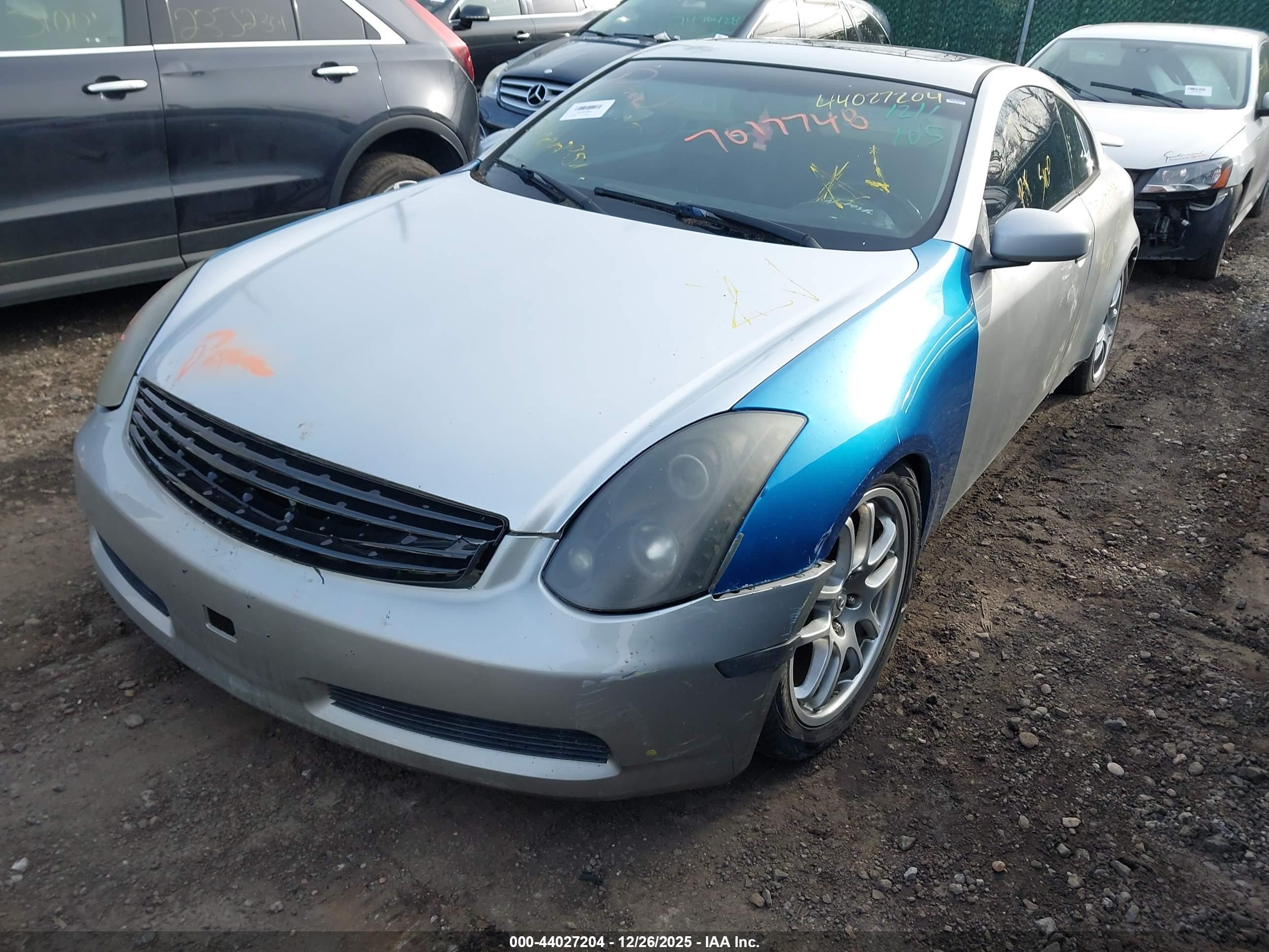 INFINITI G35 image 2