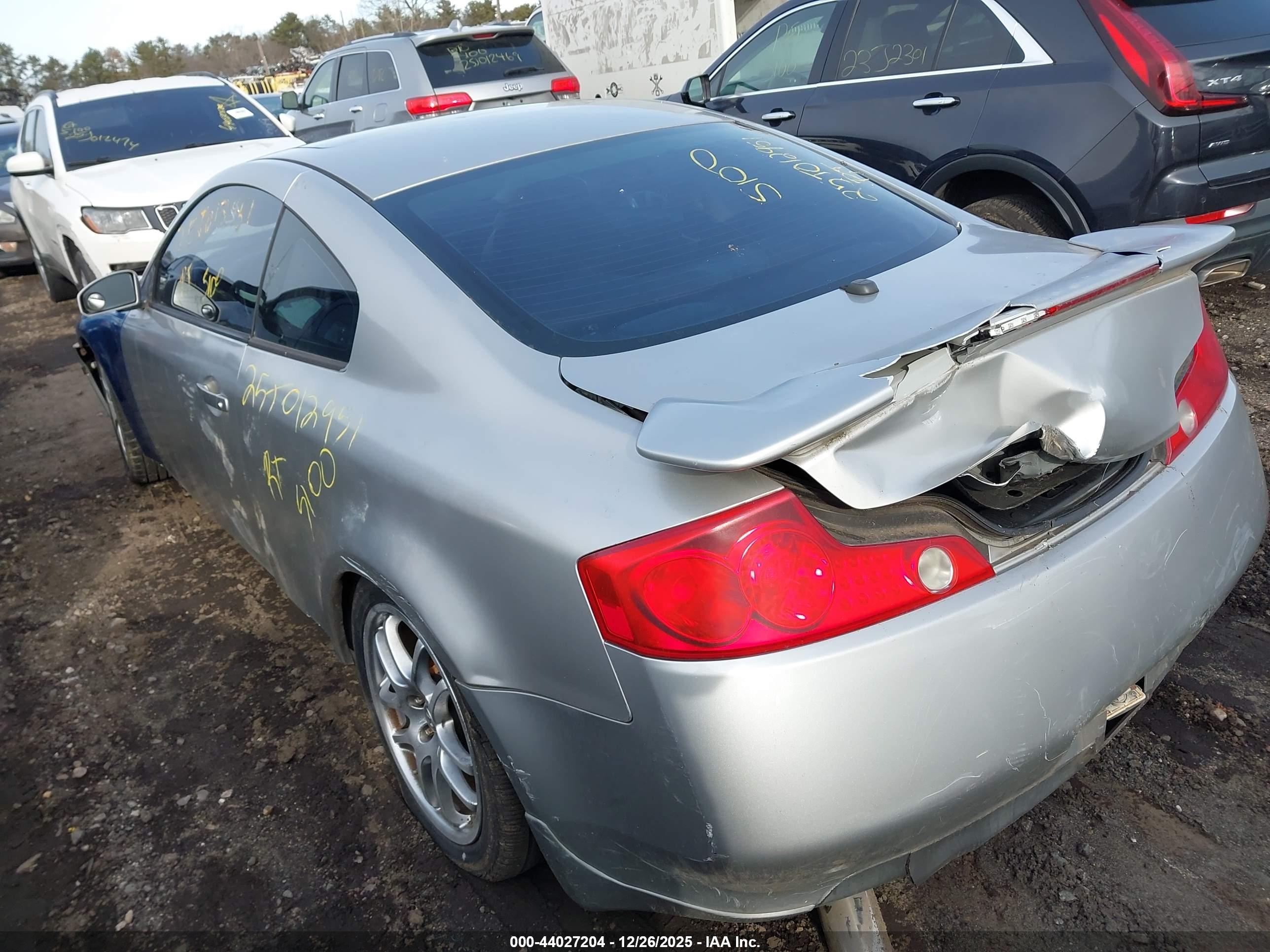 INFINITI G35 image 3