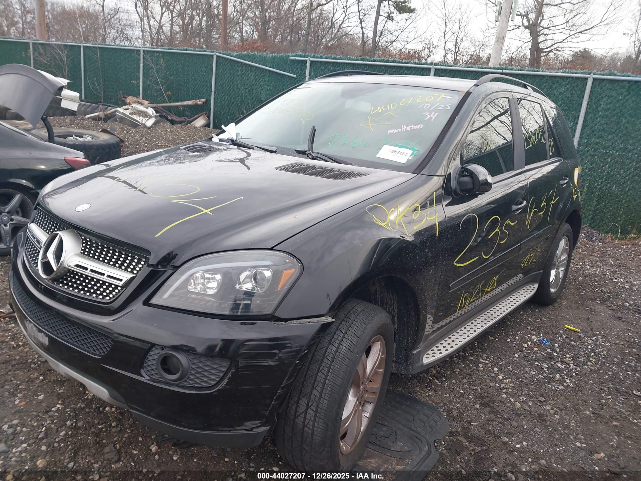MERCEDES-BENZ ML image 2