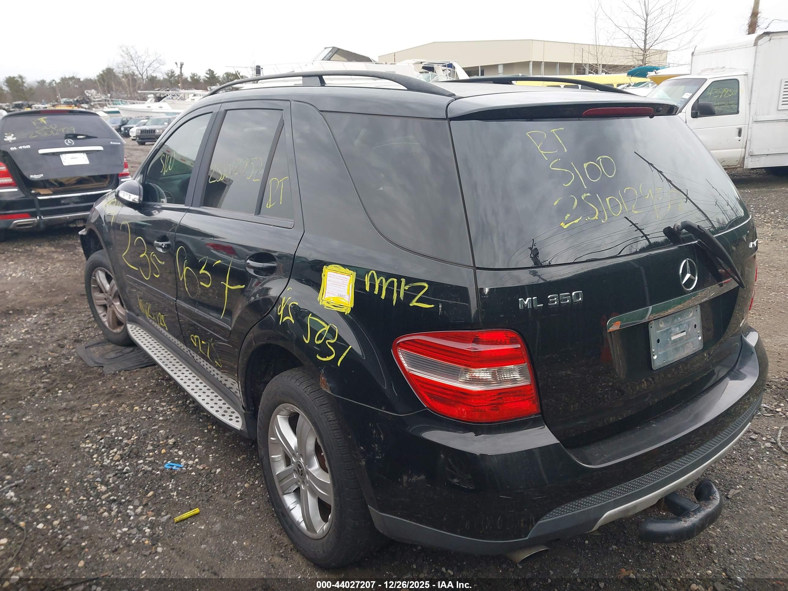 MERCEDES-BENZ ML image 3