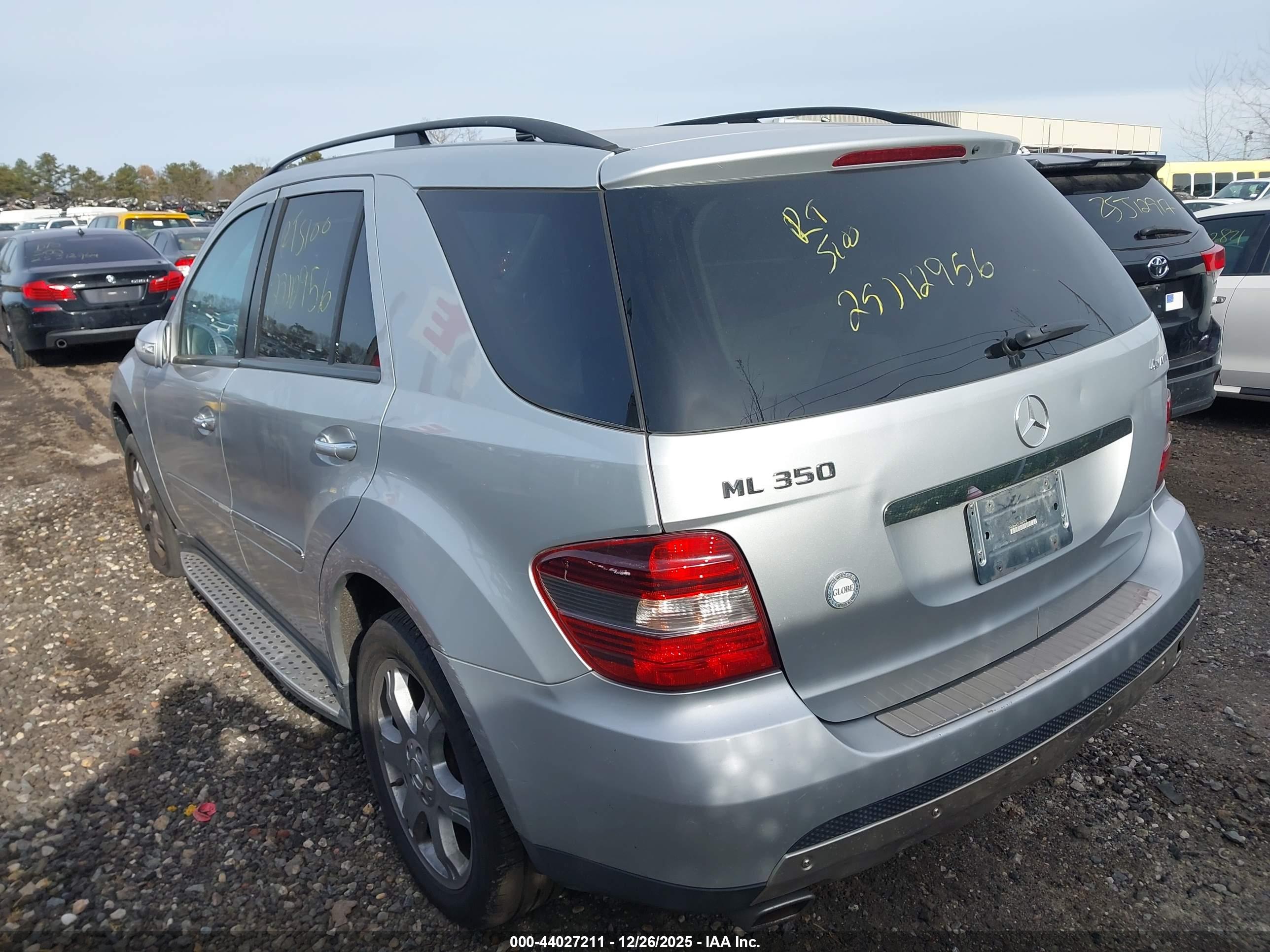 MERCEDES-BENZ ML image 3