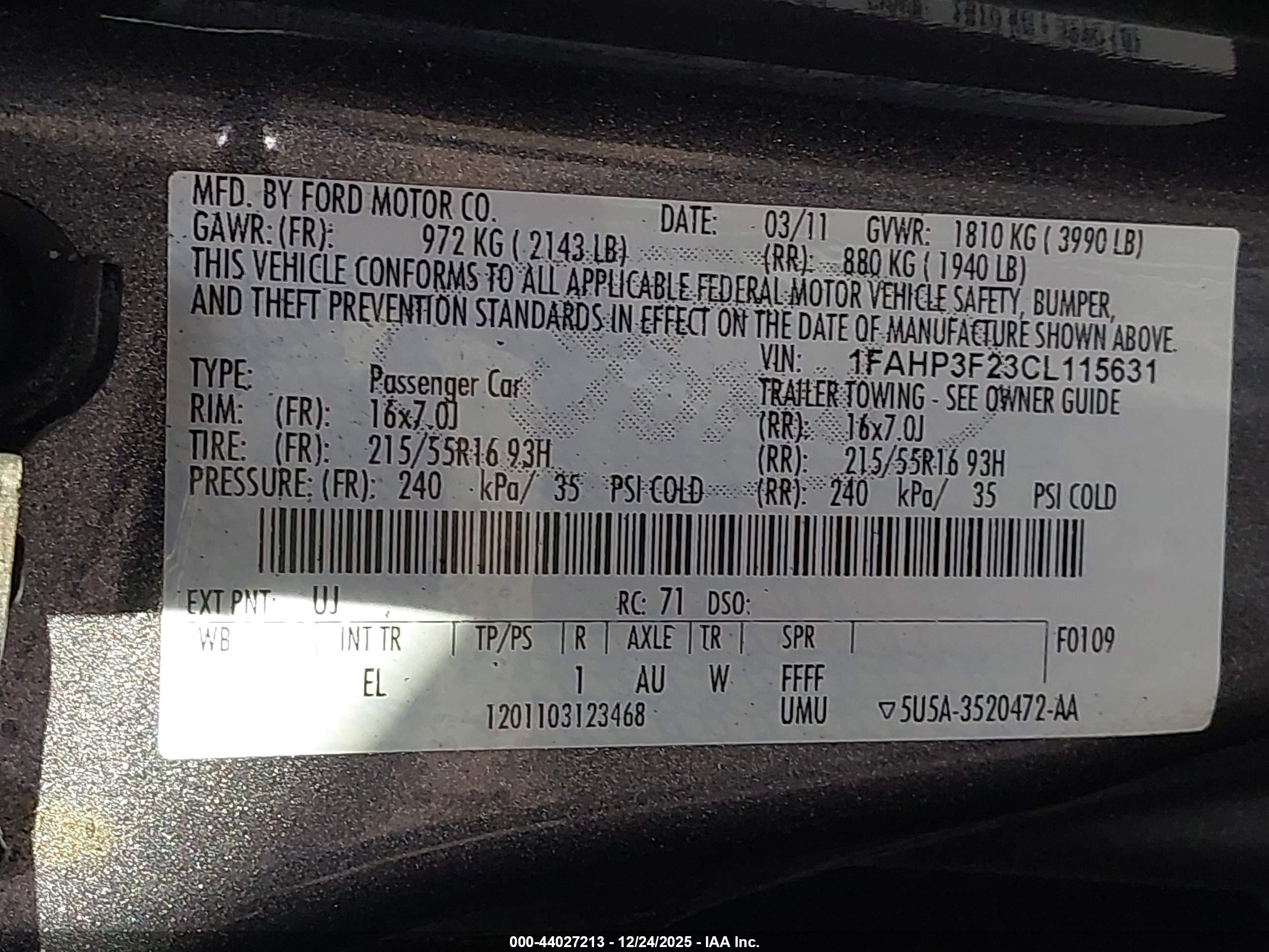 FORD FOCUS image 9