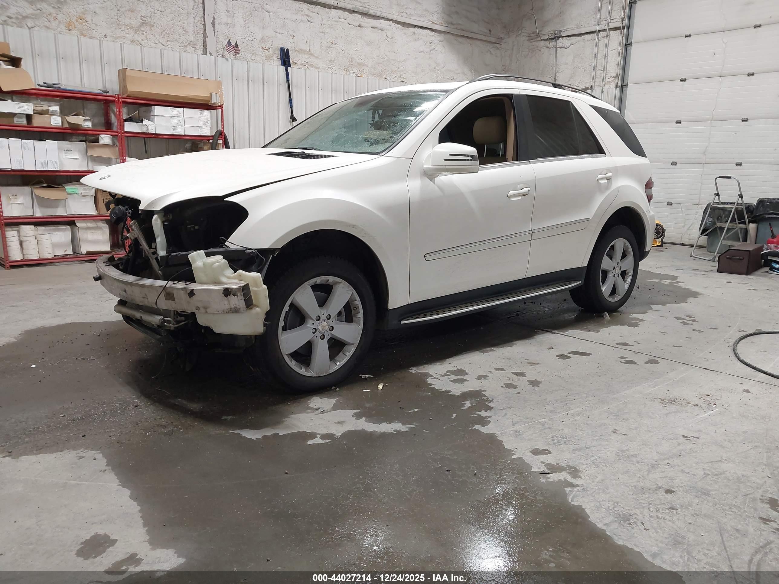 MERCEDES-BENZ ML image 2