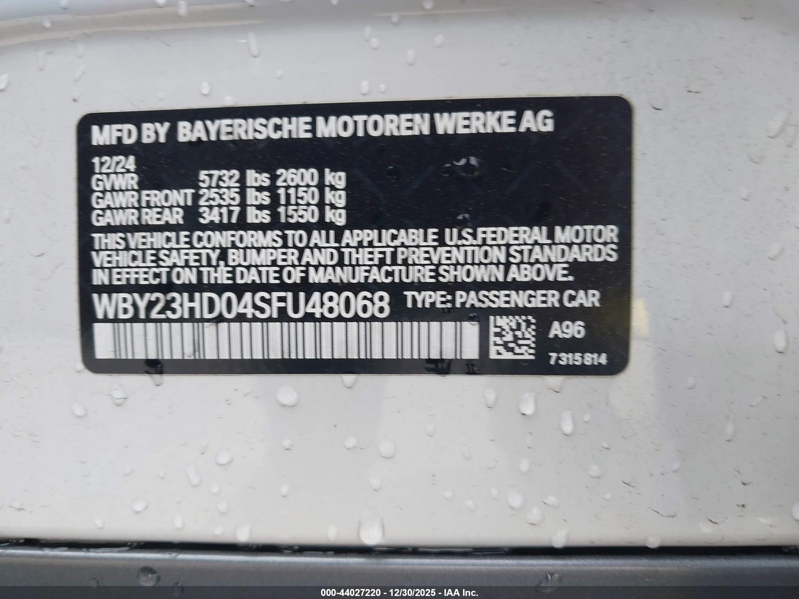 BMW I4 image 9
