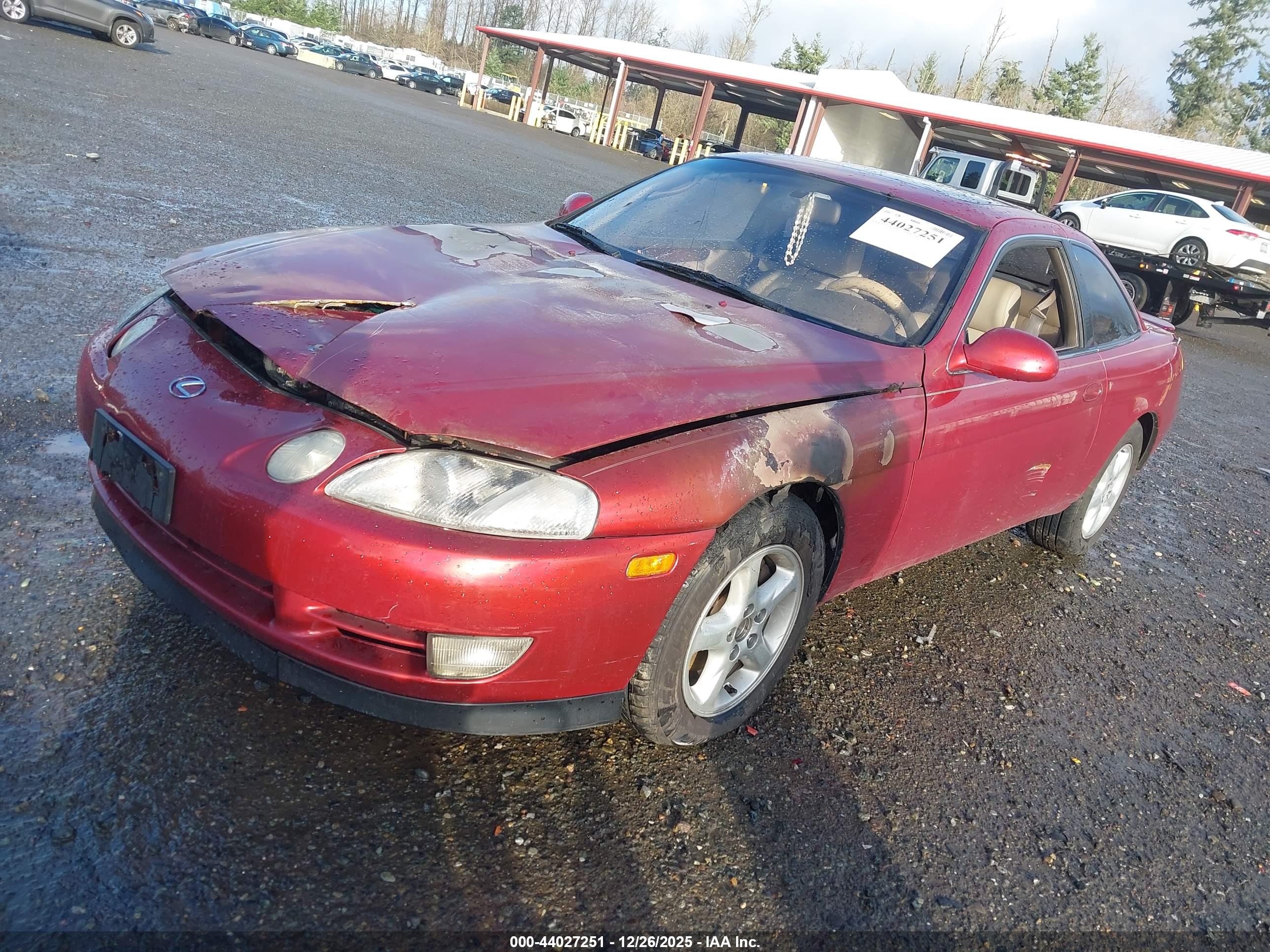 LEXUS SC image 2