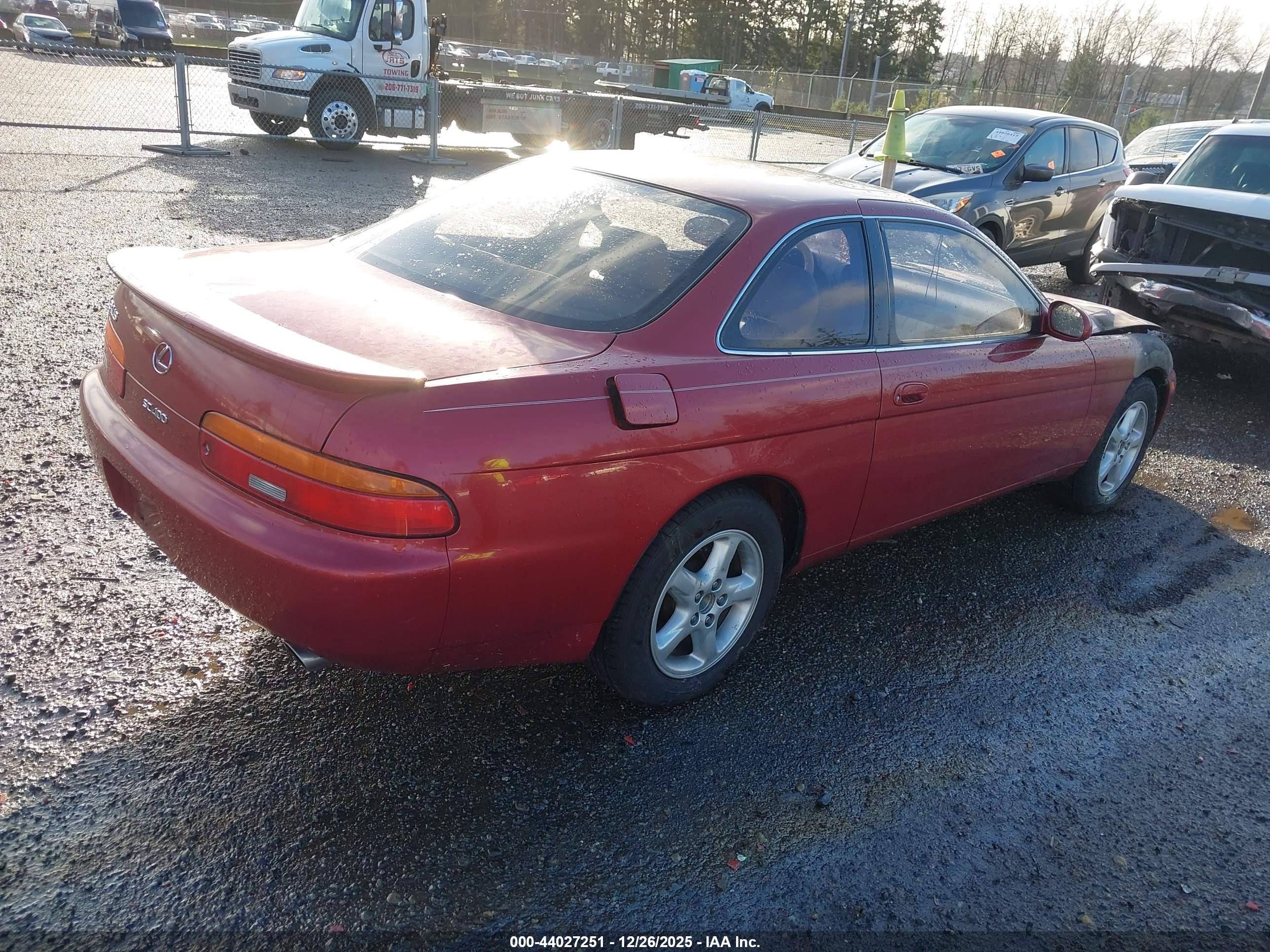 LEXUS SC image 4