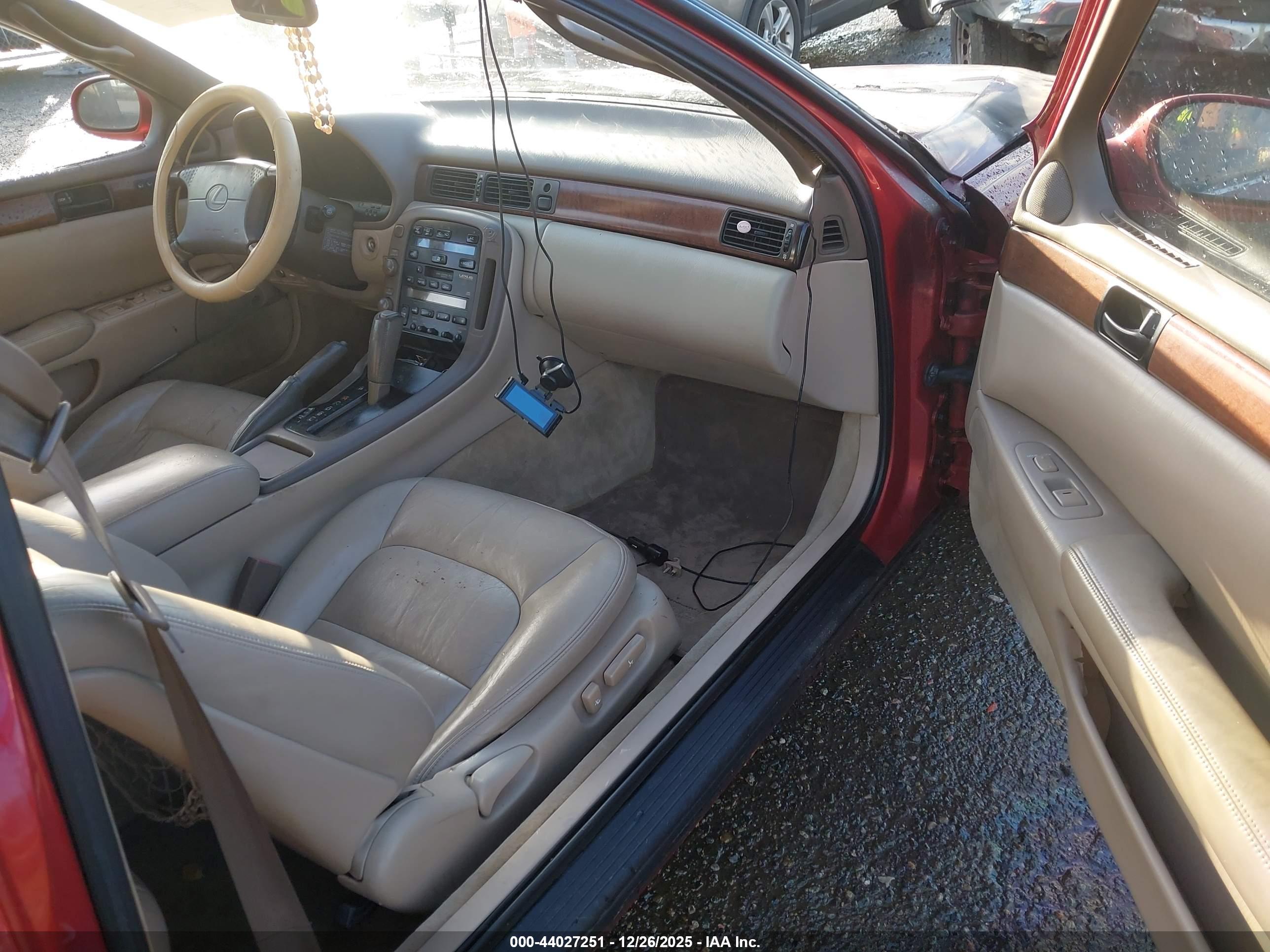 LEXUS SC image 5