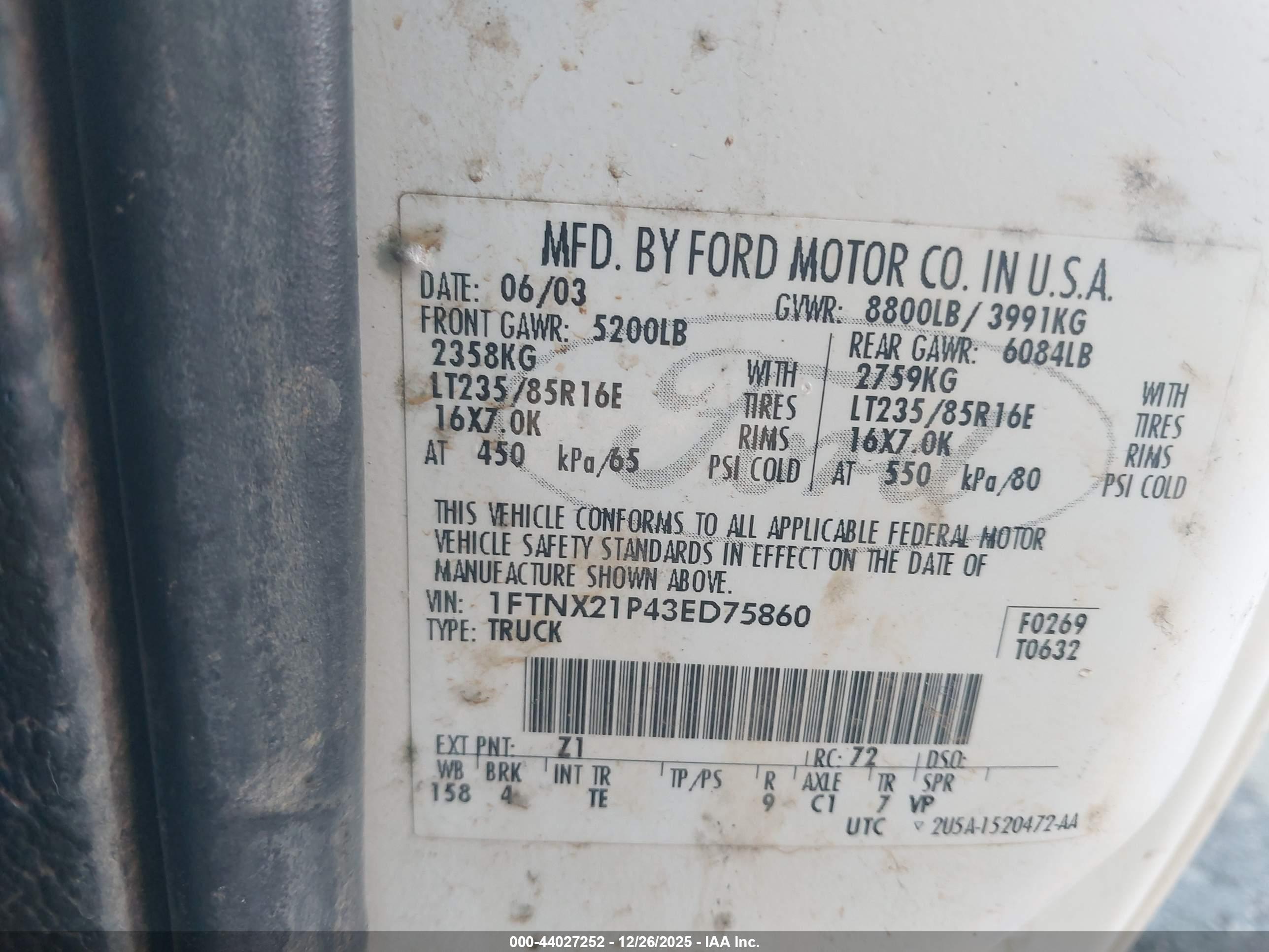 FORD F-250 image 9